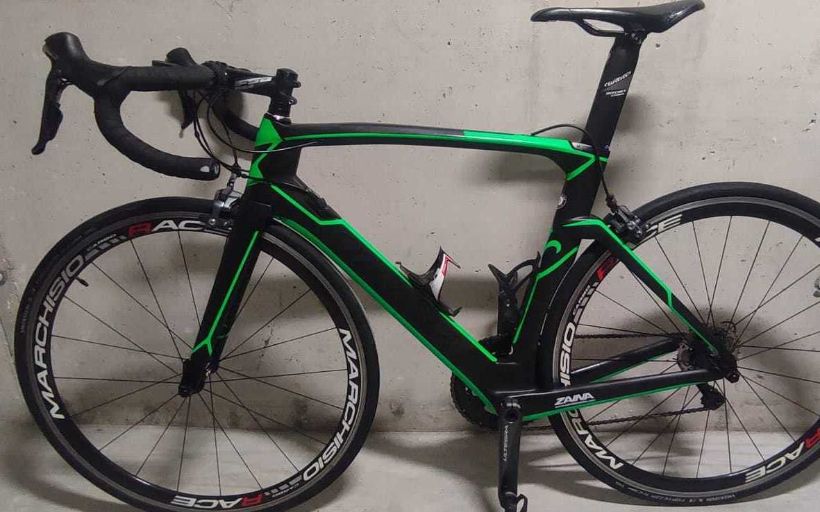 Bici da corsa Wilier Triestina Cento1 AIR, Usata, 2018, Brescia