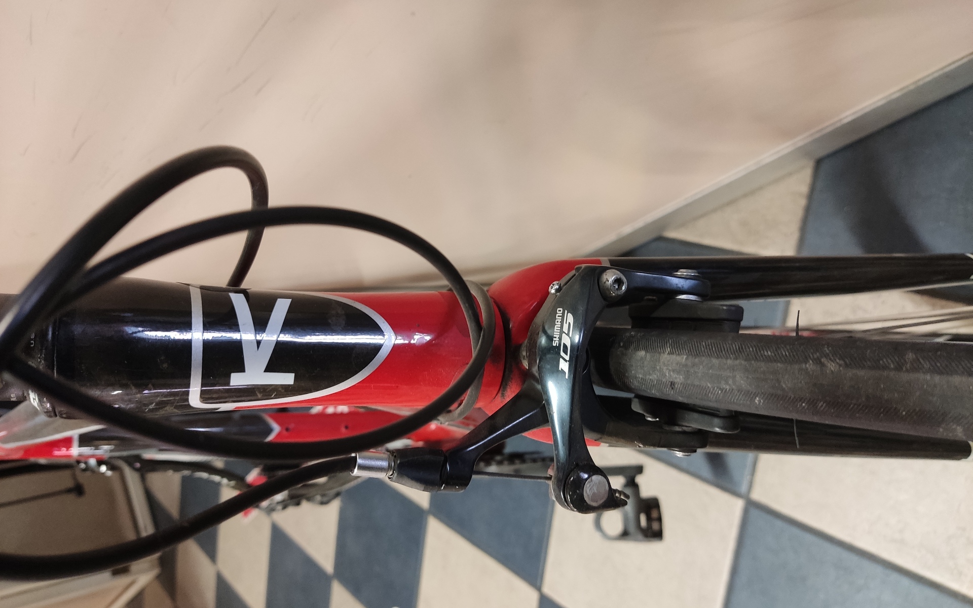 Bici da corsa Kuota K-Factor, Usata, 2010, Brescia