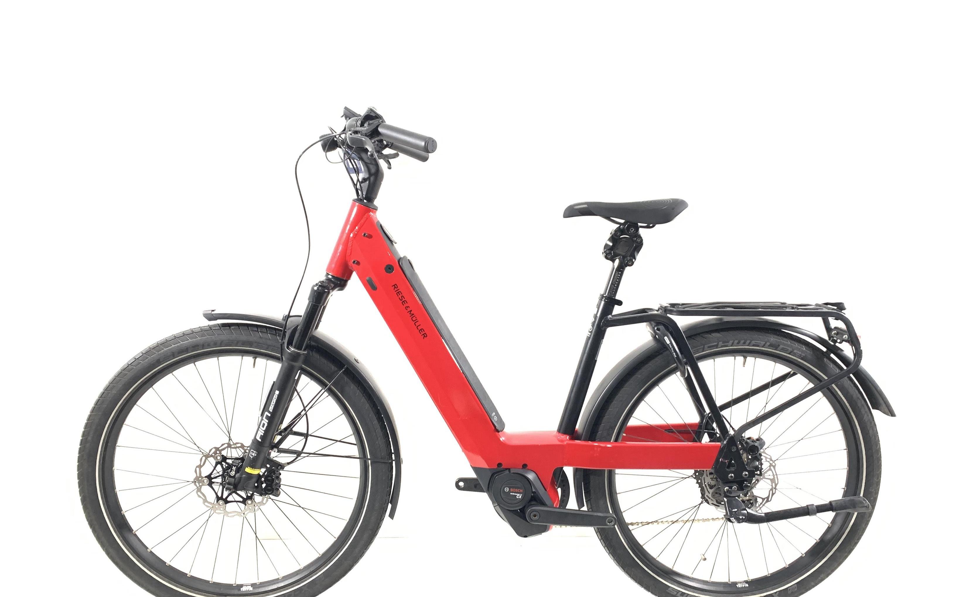 E-Bike False Riese & Muller Nevo GT Touring, Usata, 2022, Barcelona