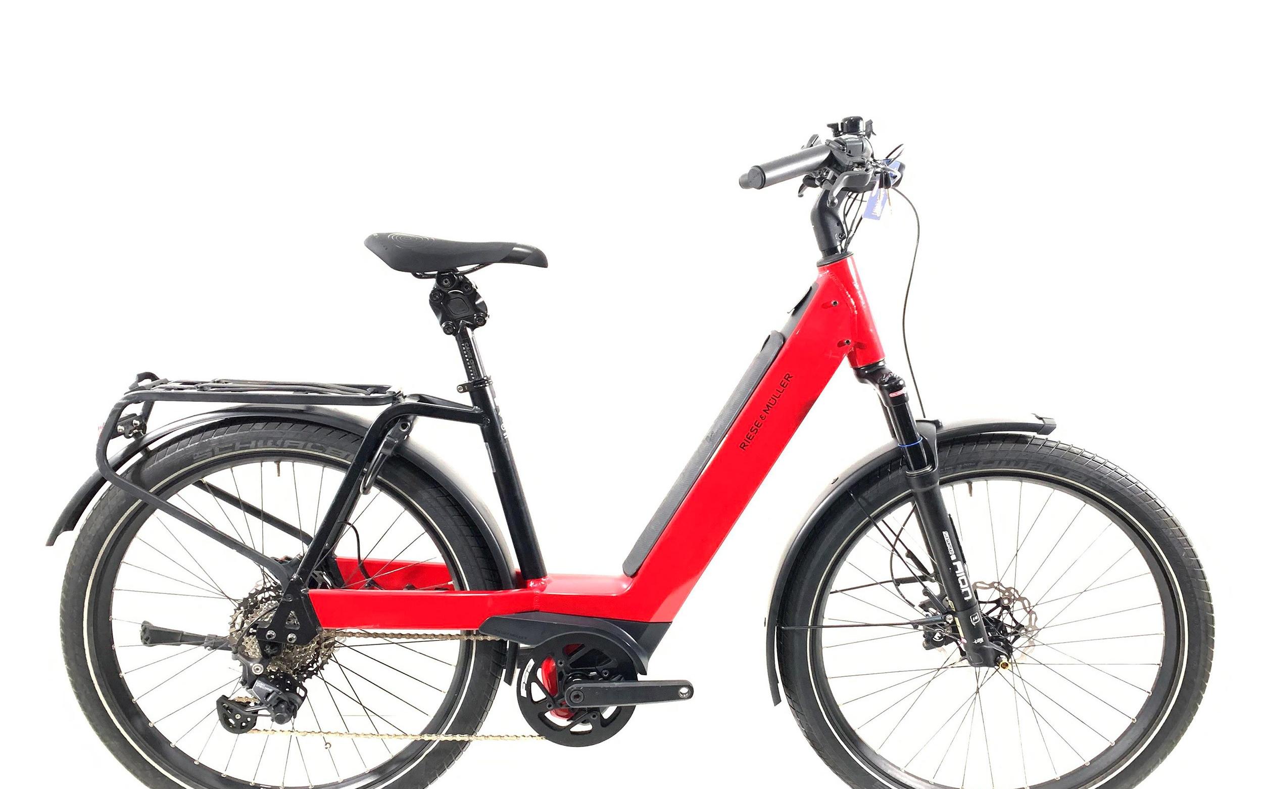 E-Bike False Riese & Muller Nevo GT Touring, Usata, 2022, Barcelona