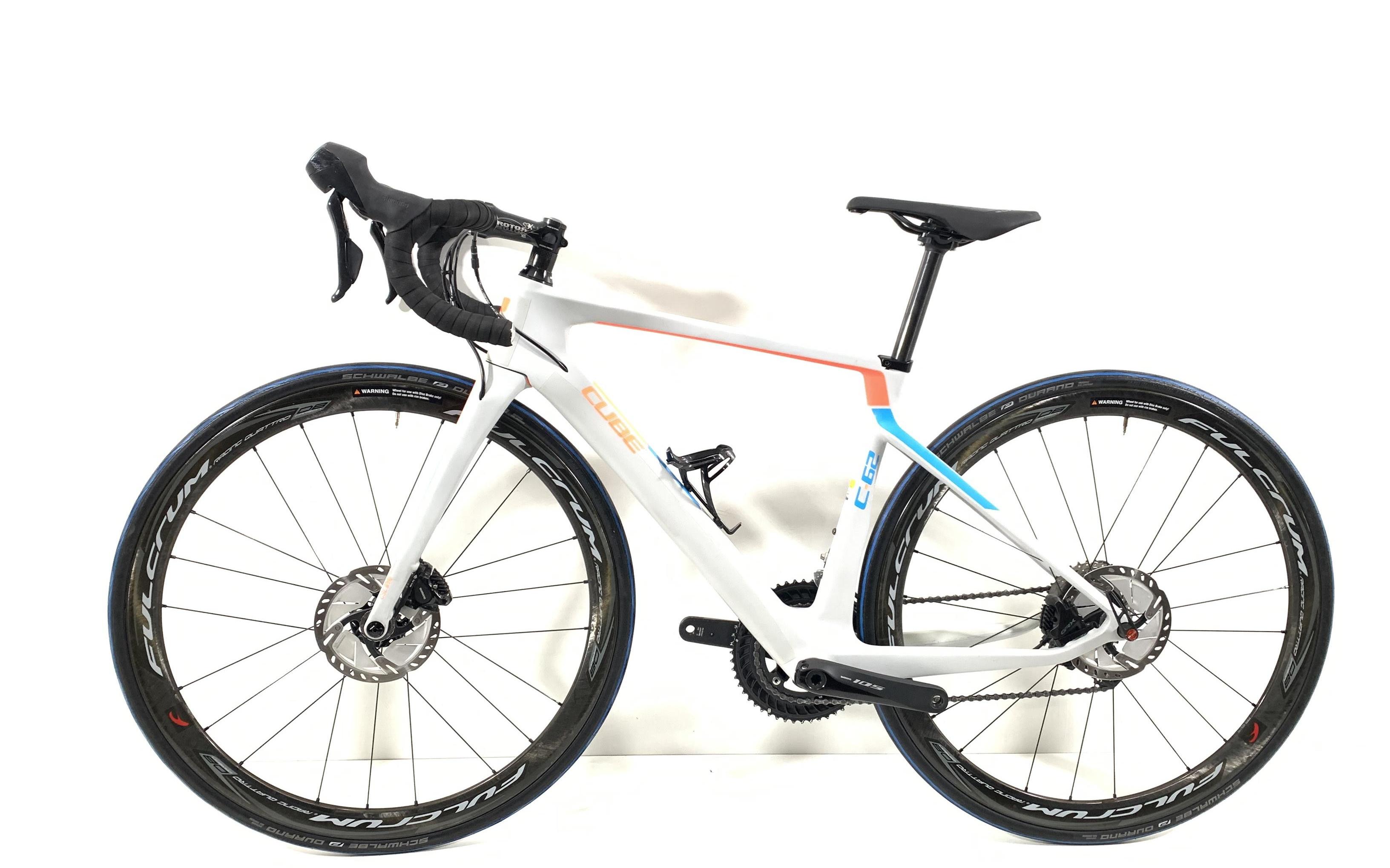 Bici da corsa Cube Axial C:62 Carbonio, Usata, 2022, Barcelona