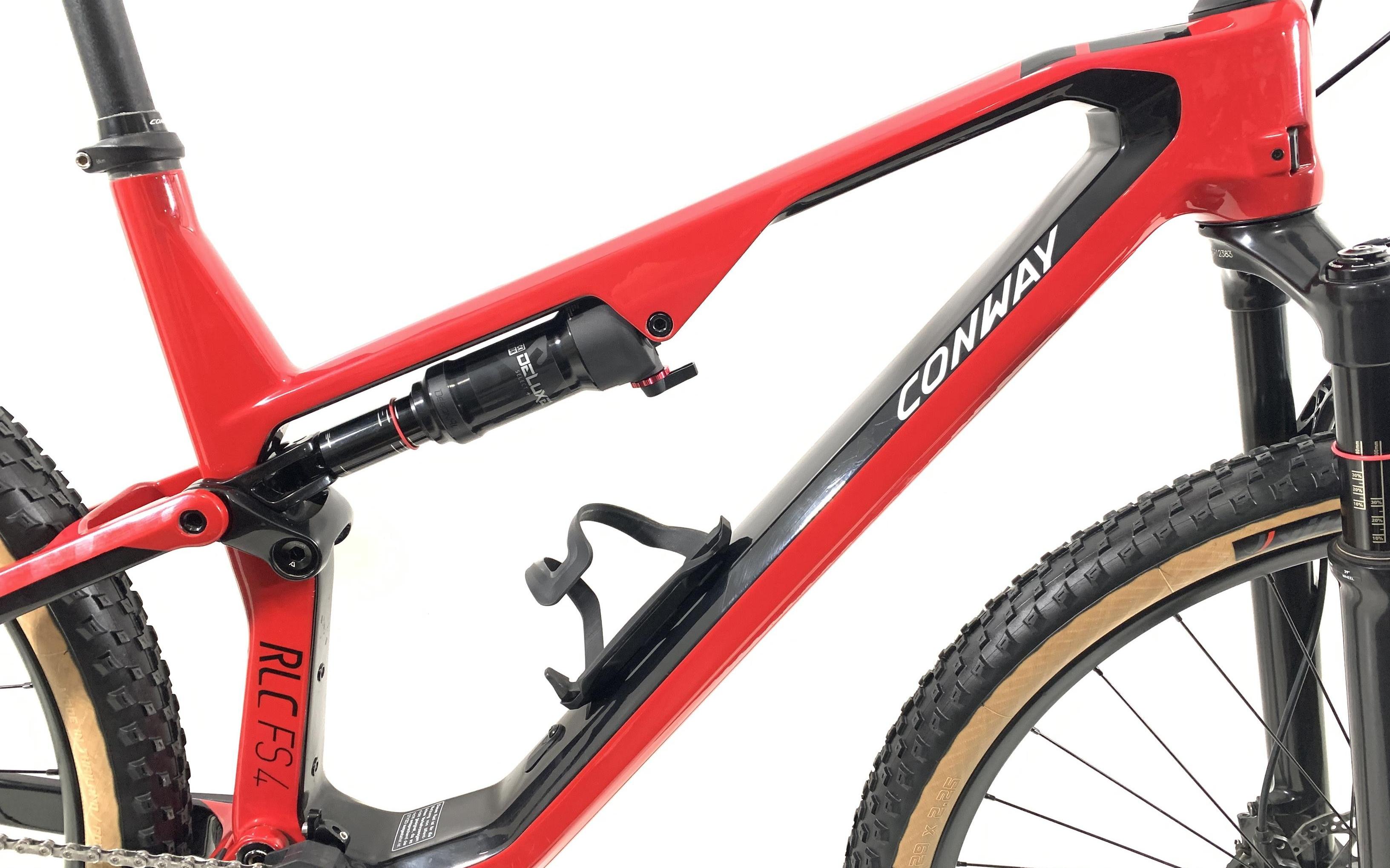 Mountain Bike Conway RLC FS4 Carbonio, Usata, 2022, Barcelona