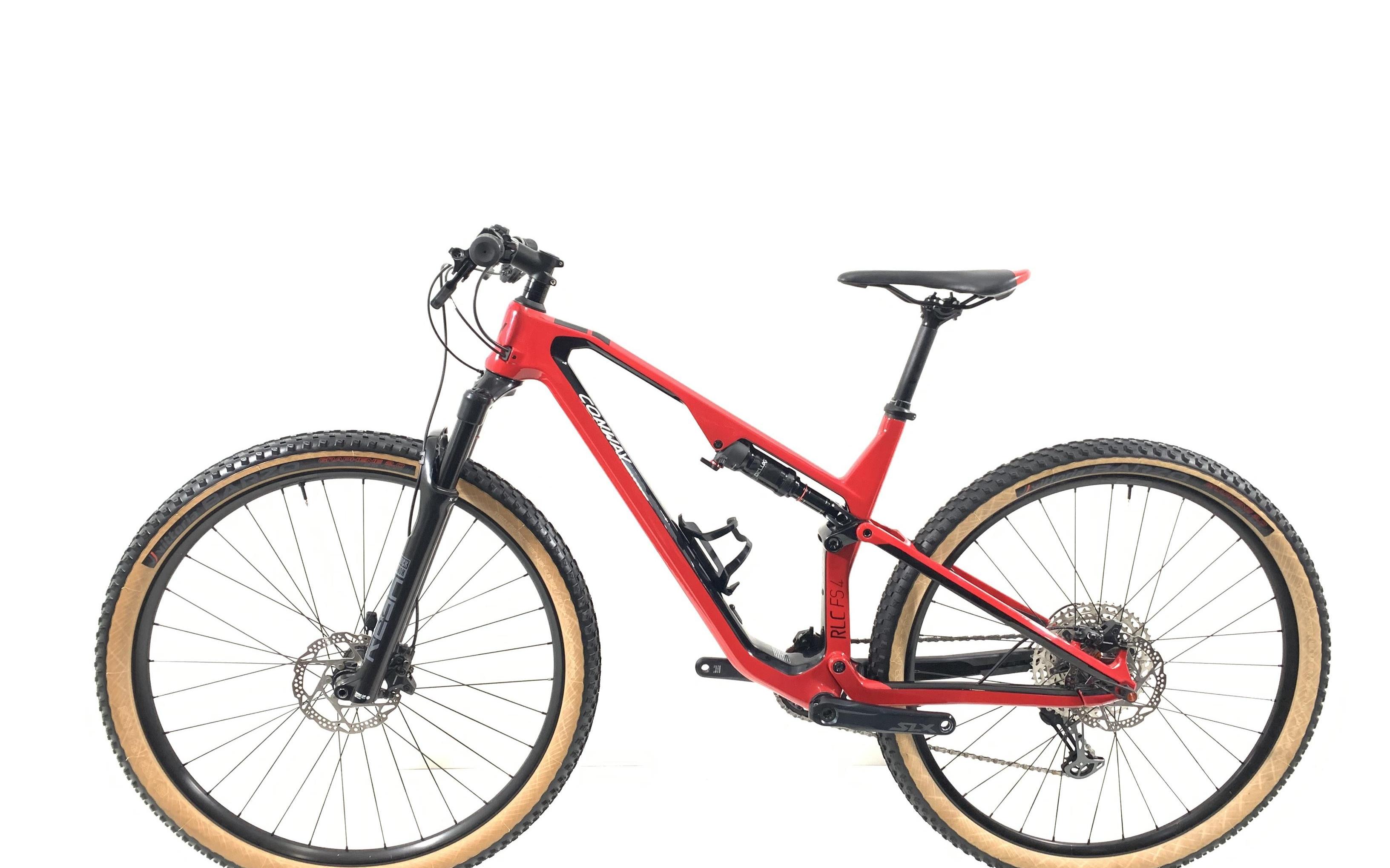 Mountain Bike Conway RLC FS4 Carbonio, Usata, 2022, Barcelona