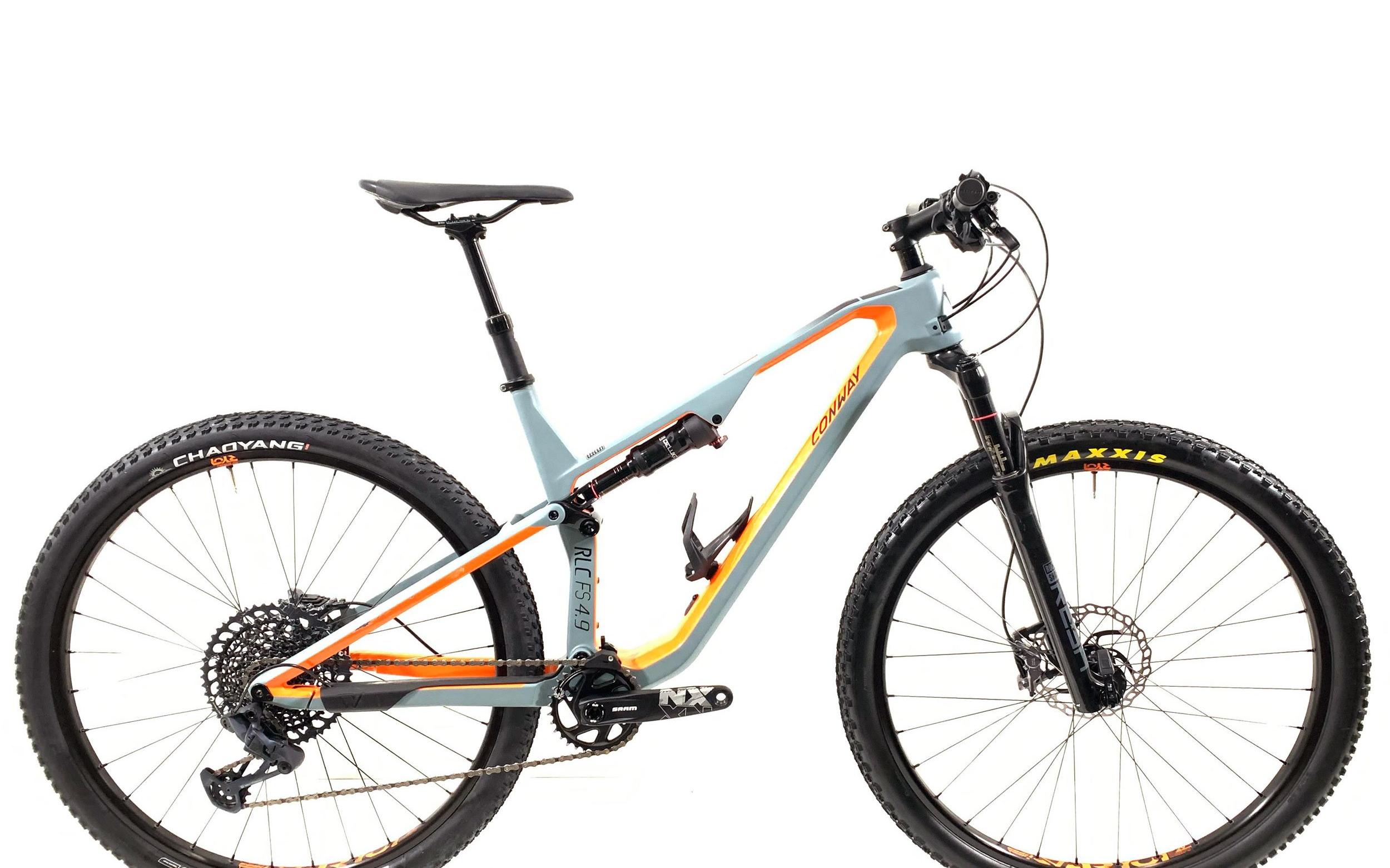 Mountain Bike Conway RLC FS 4.9 Carbonio GX, Usata, 2022, Barcelona