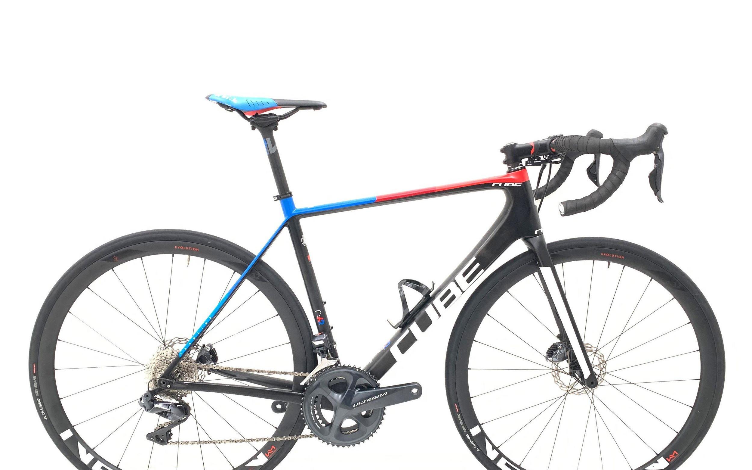 Bici da corsa Cube Litening Race Carbonio Di2 11V, Usata, 2020, Barcelona