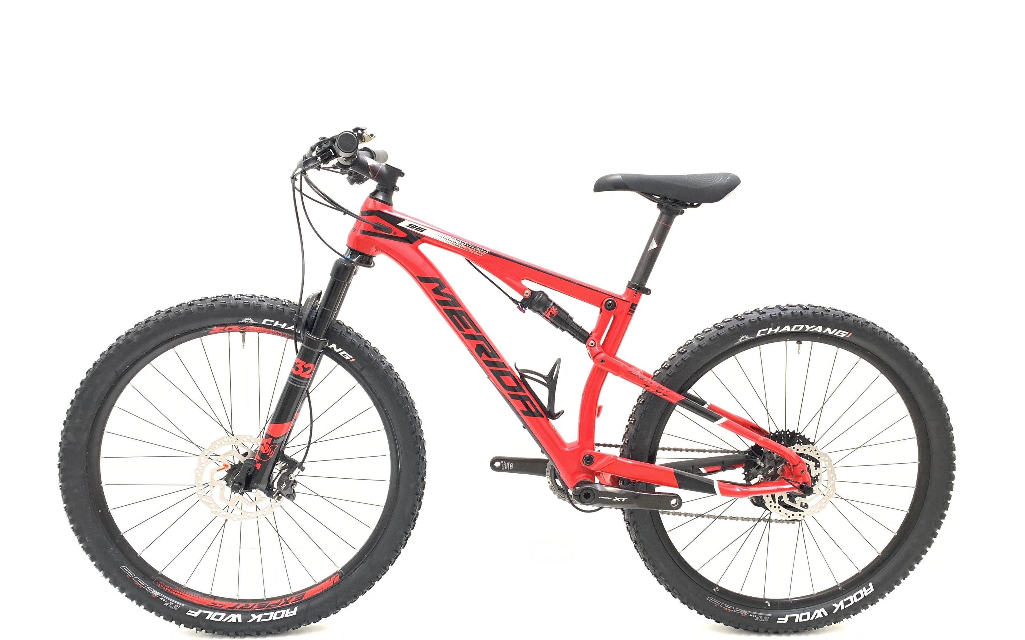 Mountain Bike Merida Ninety Six Carbonio XT, Usata, 2019, Barcelona