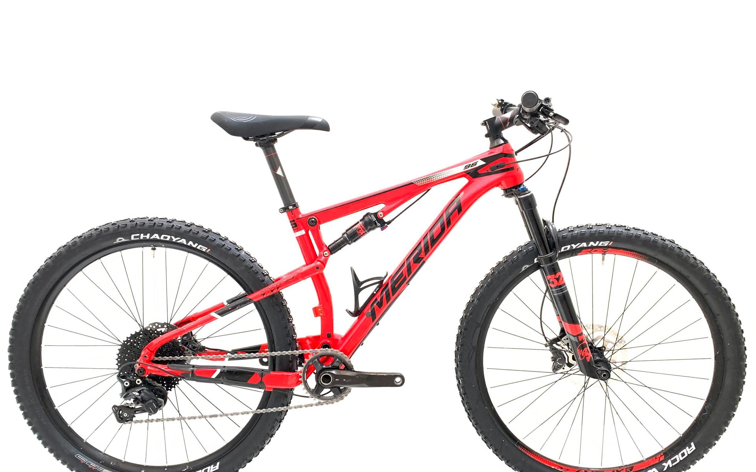 Mountain Bike Merida Ninety Six Carbonio XT, Usata, 2019, Barcelona