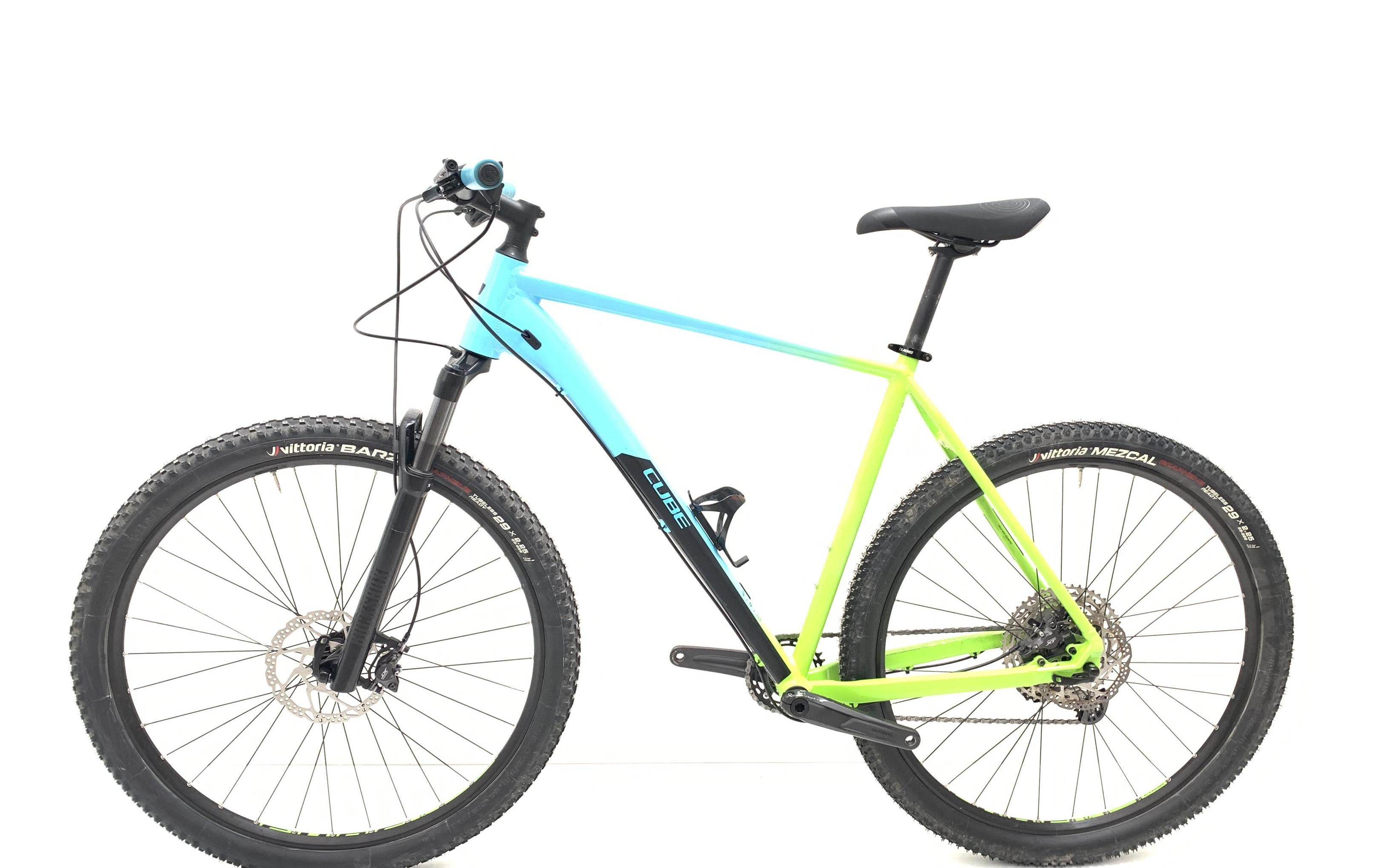 Mountain Bike Cube Reaction Pro XT, Usata, 2022, Barcelona