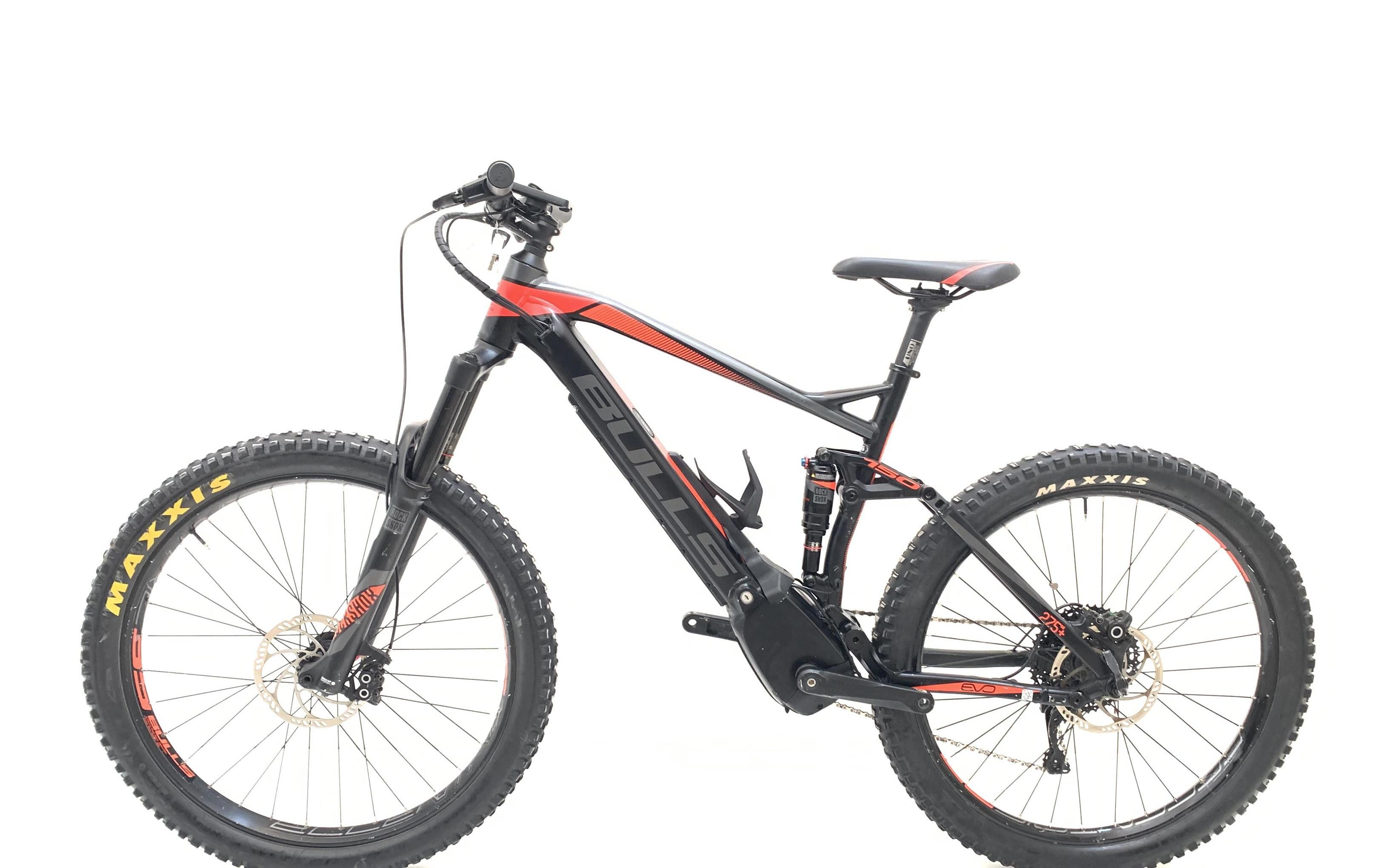 E-Bike Bulls E-Stream EVO FS 3 RS XT, Usata, 2019, Barcelona