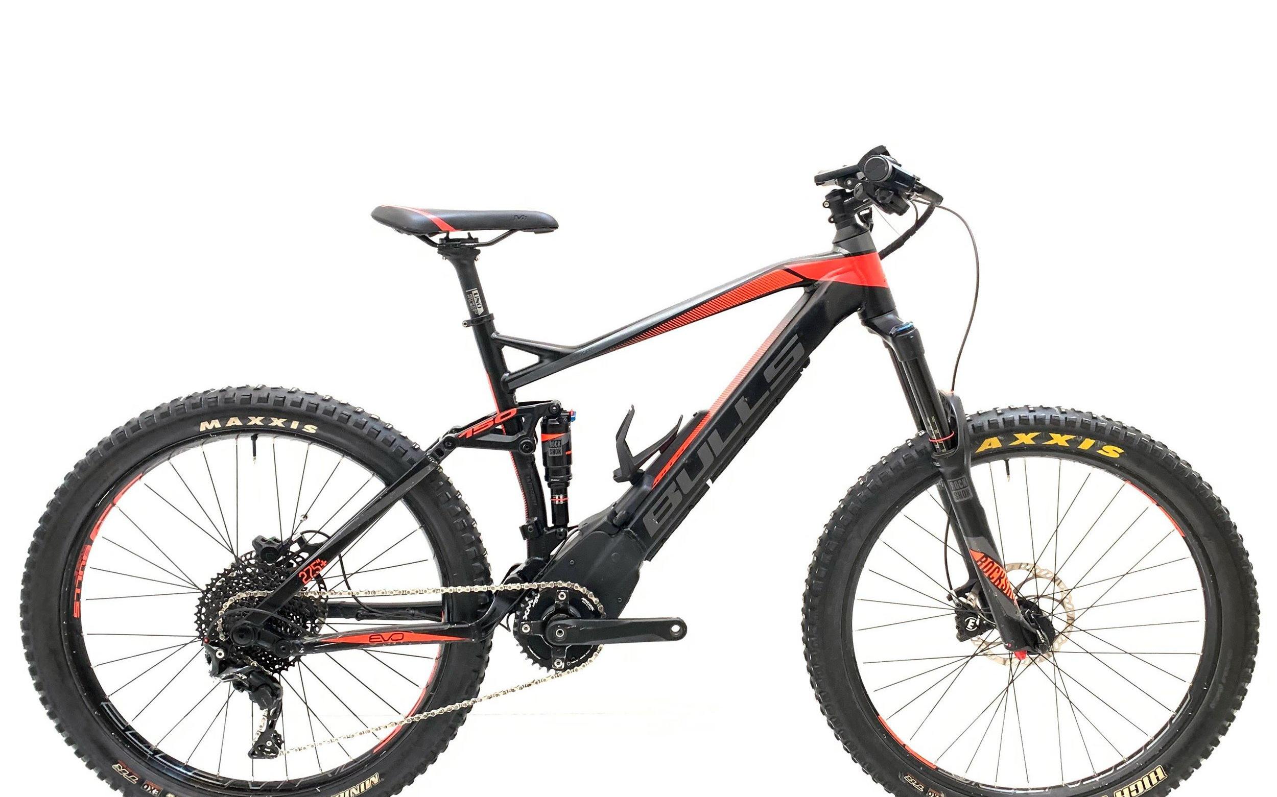 E-Bike Bulls E-Stream EVO FS 3 RS XT, Usata, 2019, Barcelona