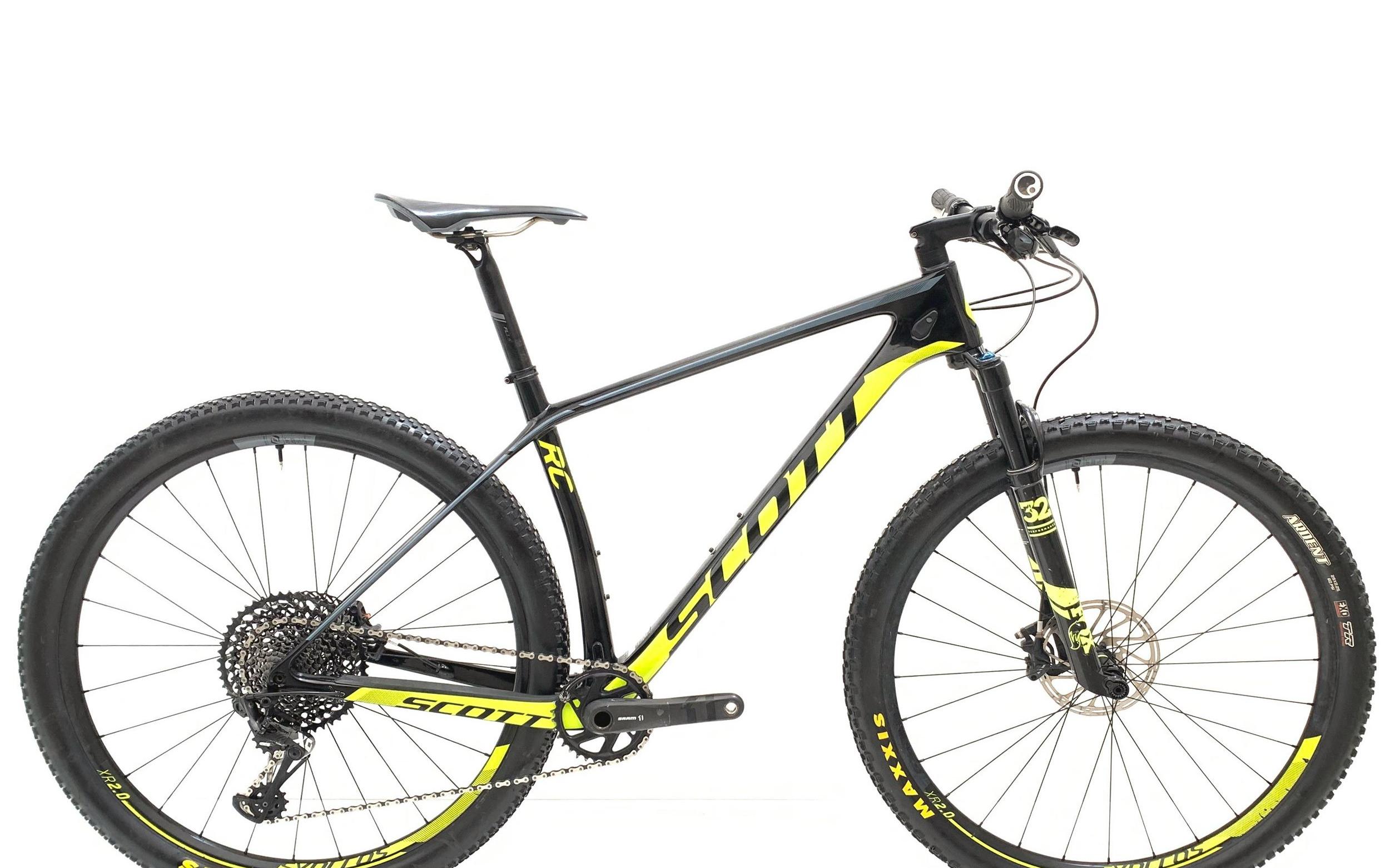 Mountain Bike Scott Scale RC 900 Pro Carbonio X01, Usata, 2018, Barcelona