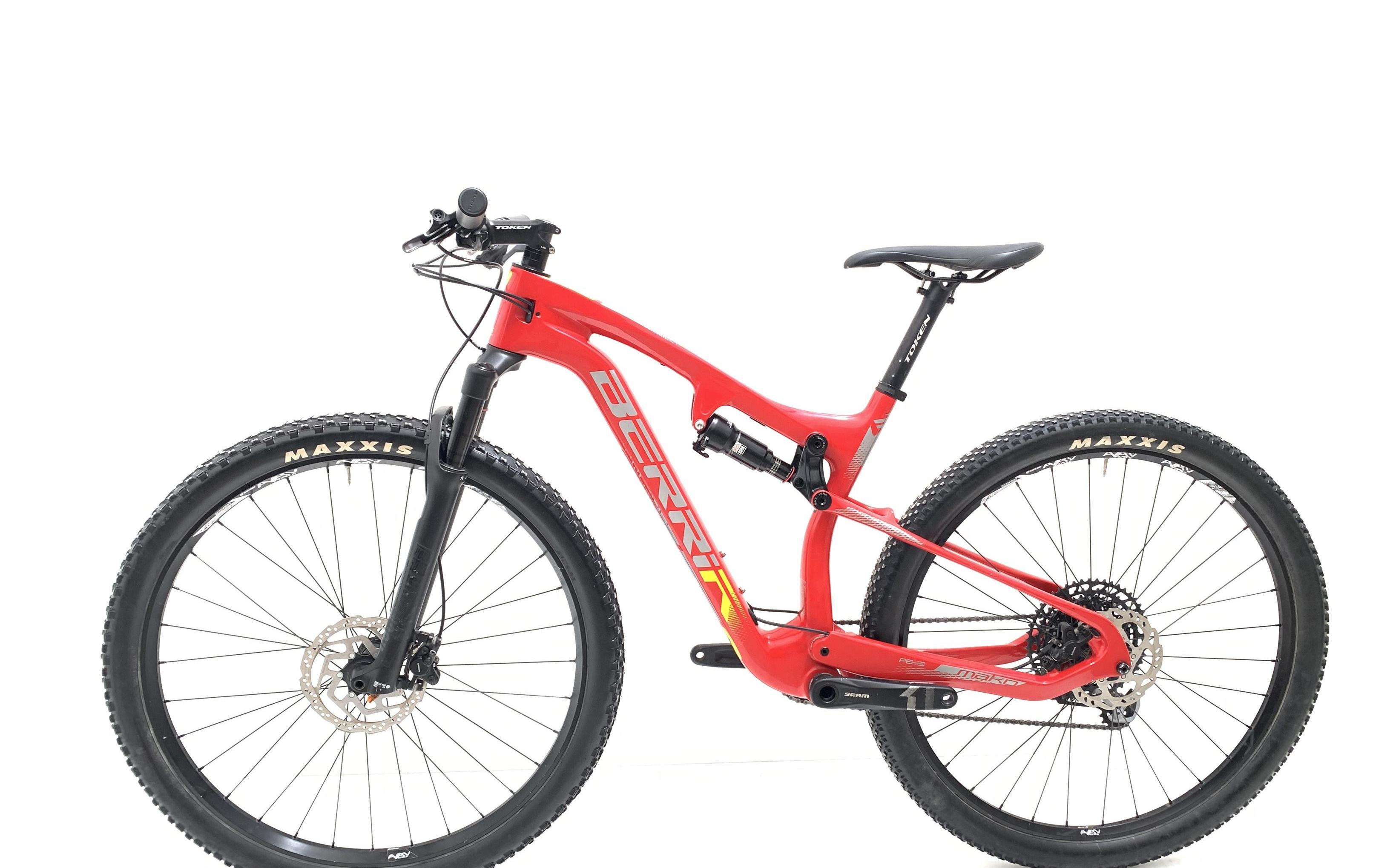 Mountain Bike Berria Mako Carbonio  GX, Usata, 2019, Barcelona