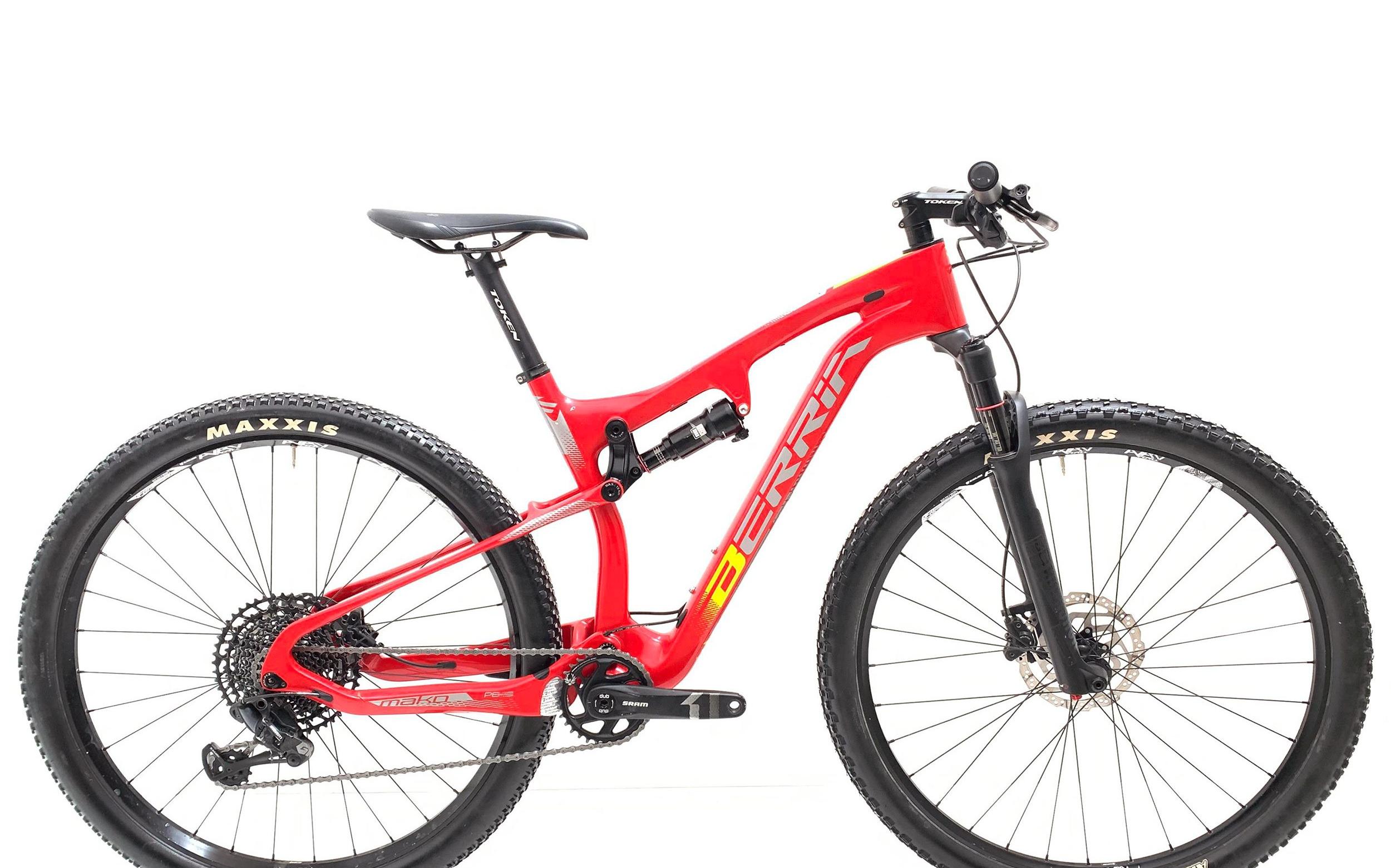 Mountain Bike Berria Mako Carbonio  GX, Usata, 2019, Barcelona