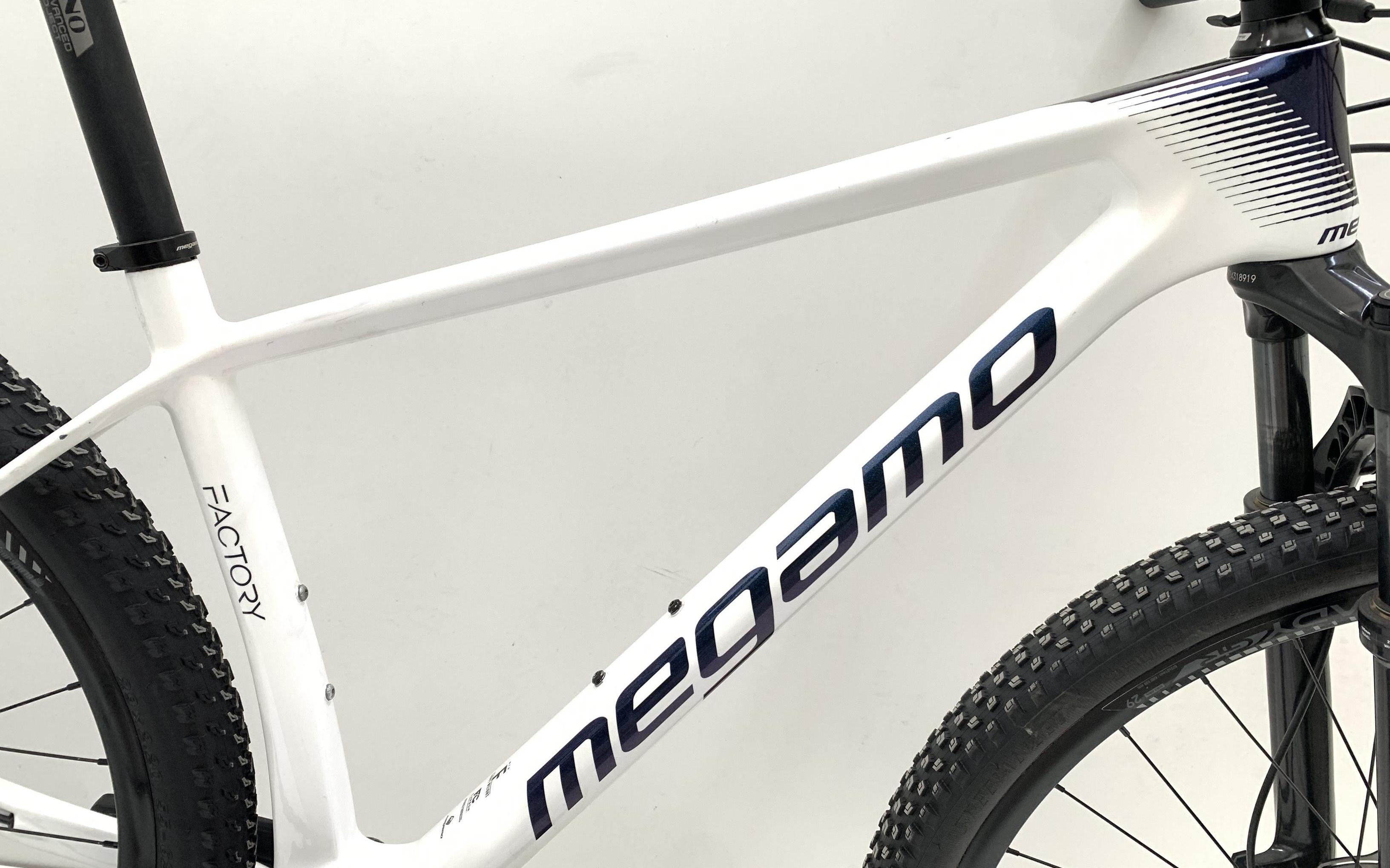 Mountain Bike Megamo Factory Carbonio, Usata, 2022, Barcelona