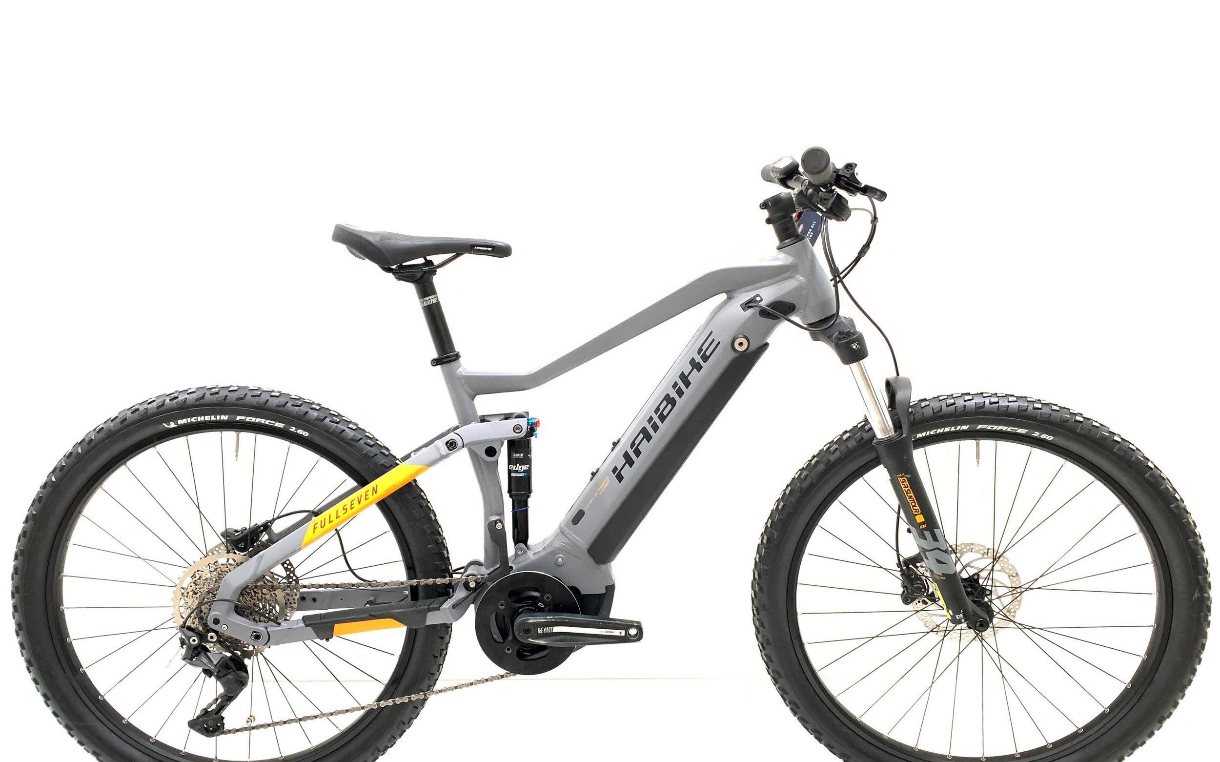 E-Bike Haibike FullSeven, Usata, 2022, Barcelona