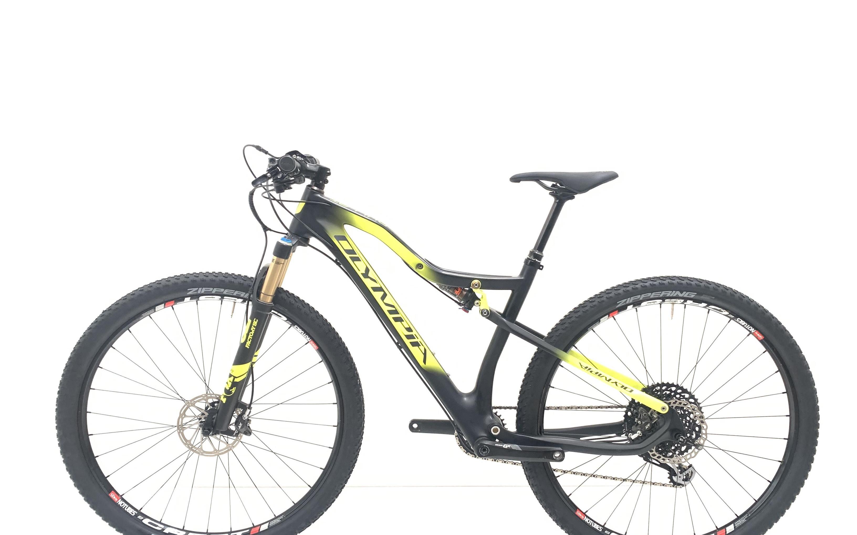 Mountain Bike Olympia Bullet Carbonio GX, Usata, 2022, Barcelona