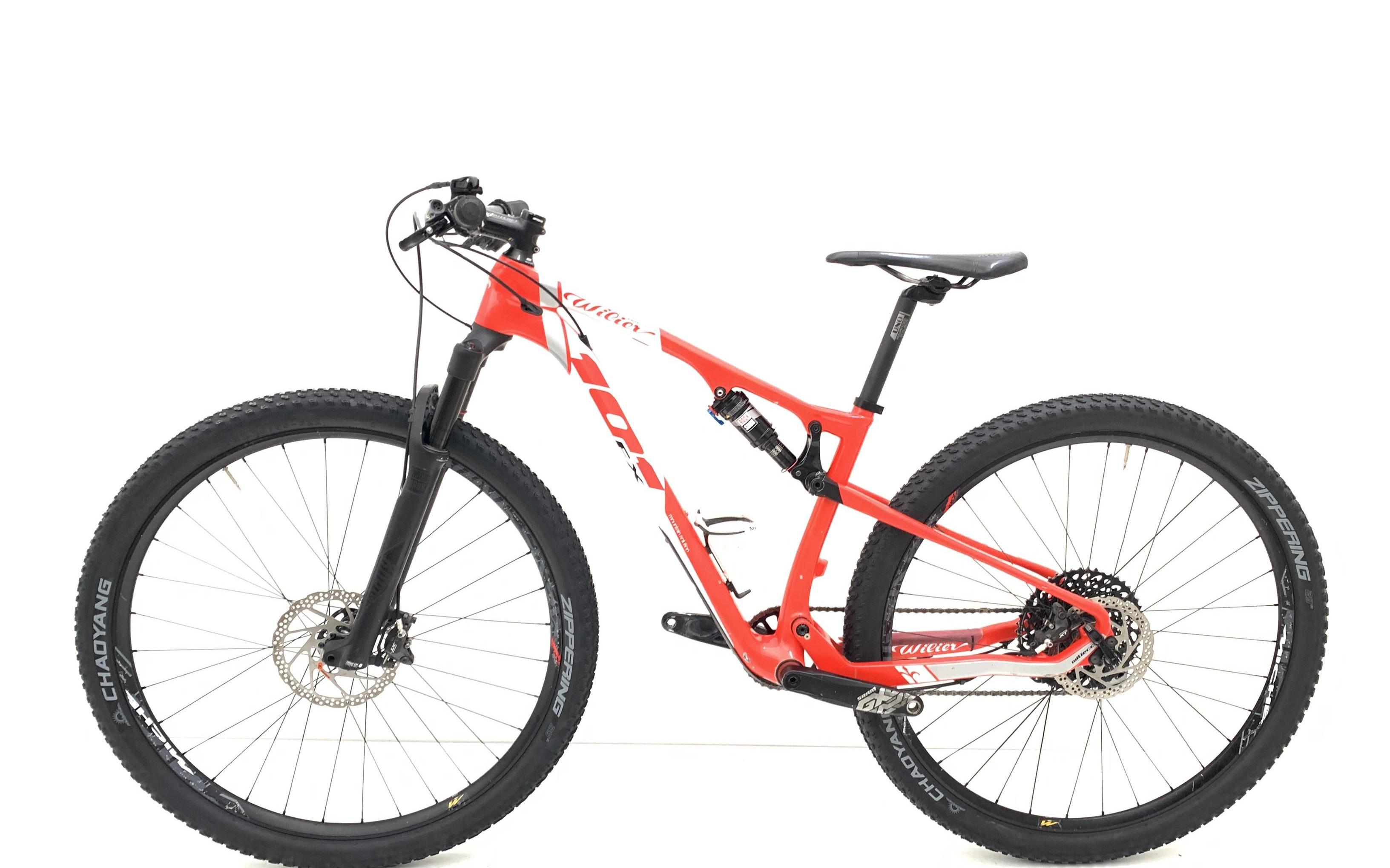 Mountain Bike Wilier Triestina 101 FX Carbonio GX, Usata, 2018, Barcelona