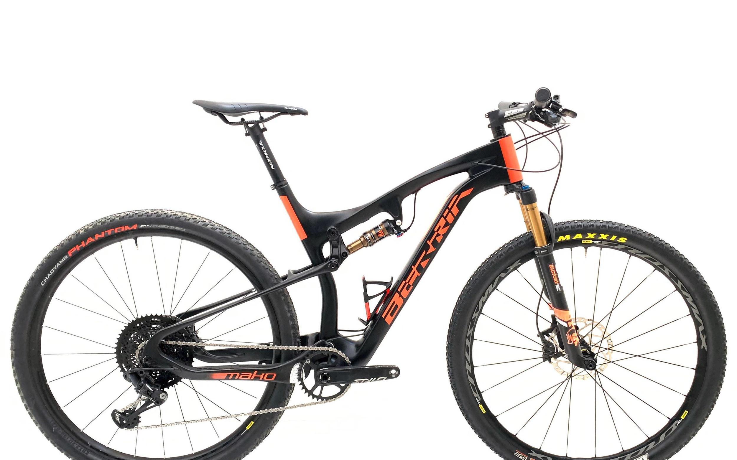 Mountain Bike Berria Mako Carbonio GX, Usata, 2022, Barcelona