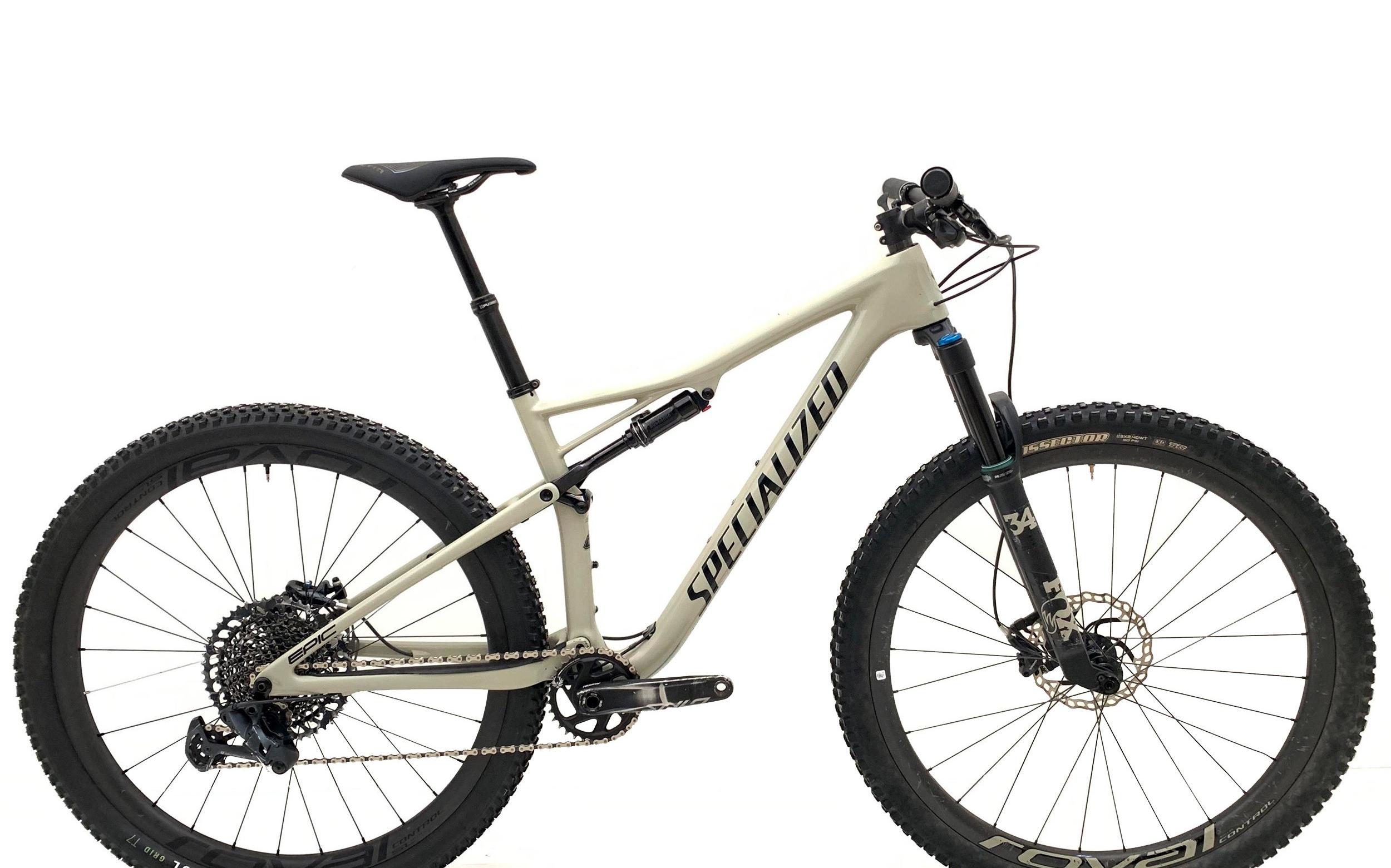 Mountain Bike Specialized Epic Evo Expert FSR Carbonio GX, Usata, 2019, Barcelona