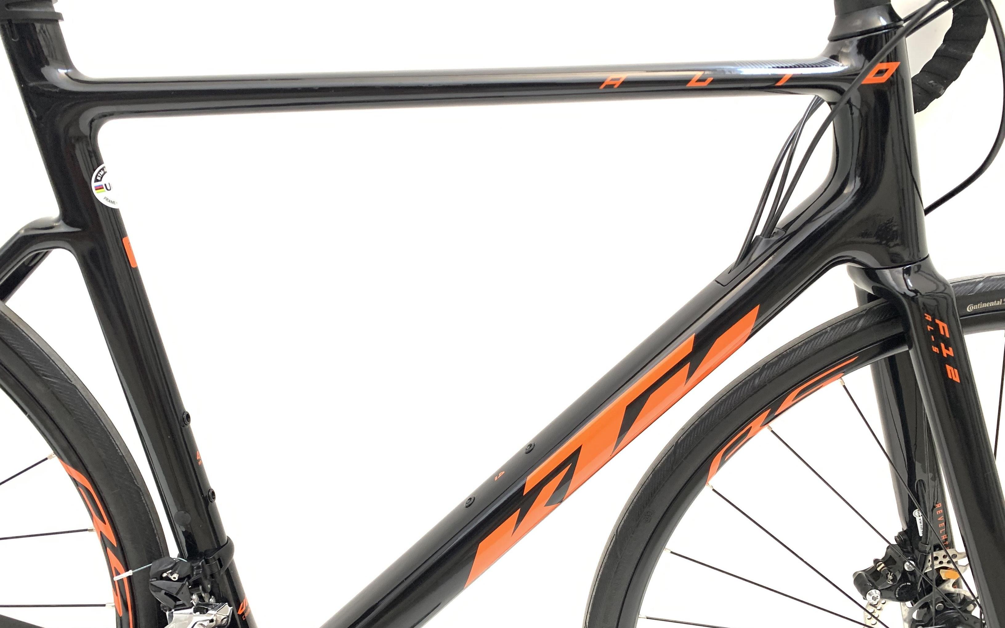 Bici da corsa KTM Alto Pro Carbonio, Usata, 2019, Barcelona