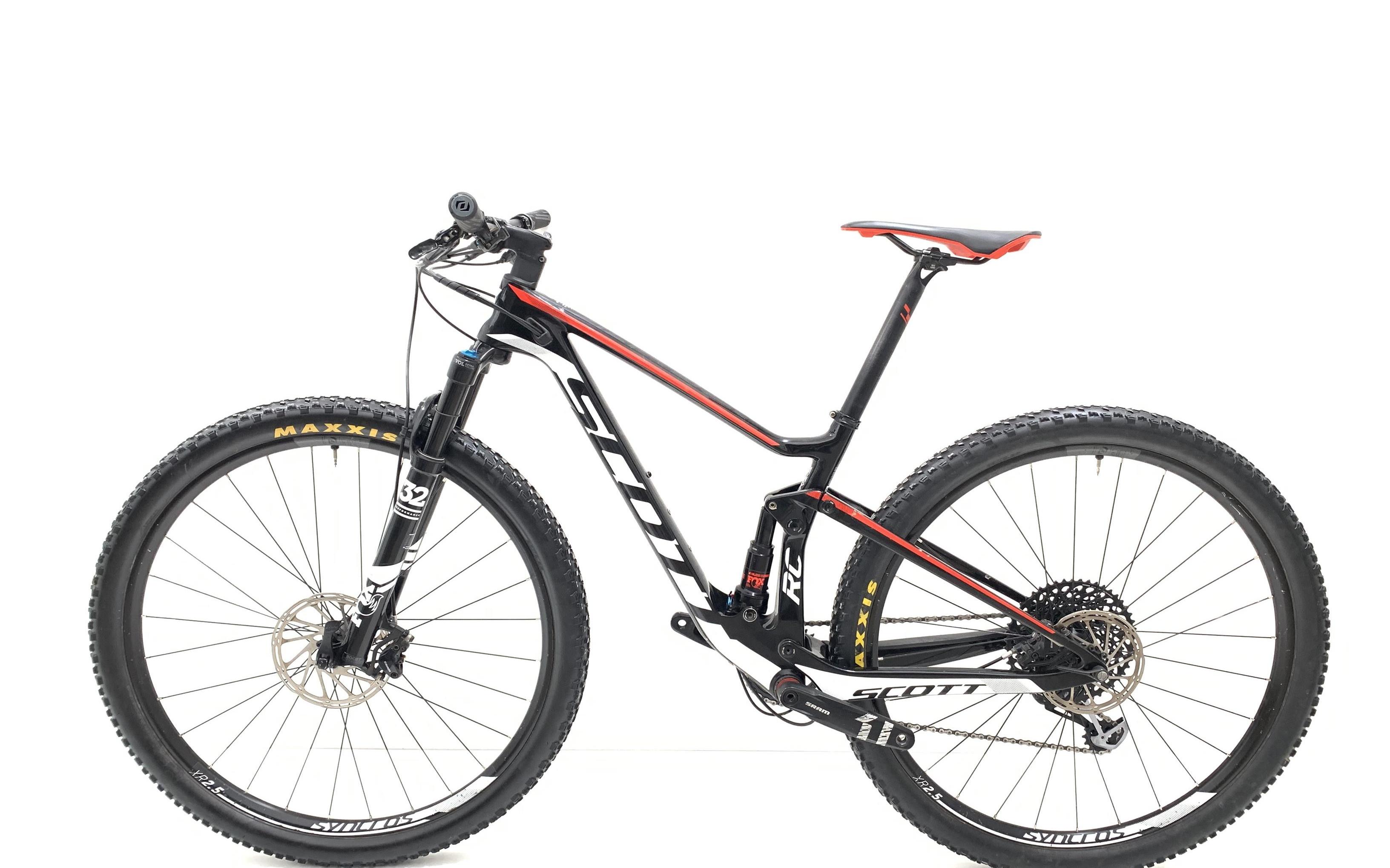 Mountain Bike Scott Spark RC 900 Team Carbonio GX, Usata, 2018, Barcelona