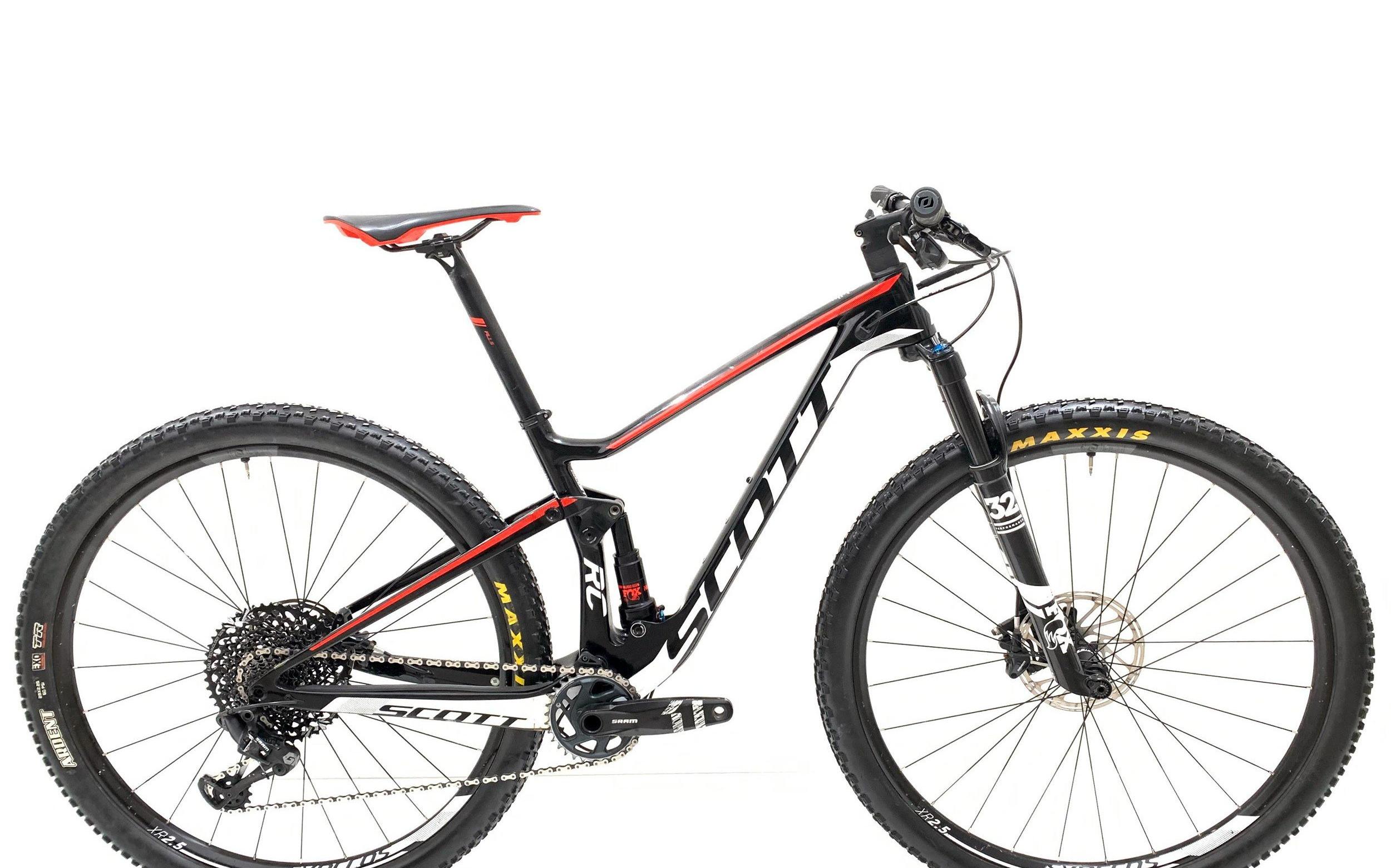 Mountain Bike Scott Spark RC 900 Team Carbonio GX, Usata, 2018, Barcelona