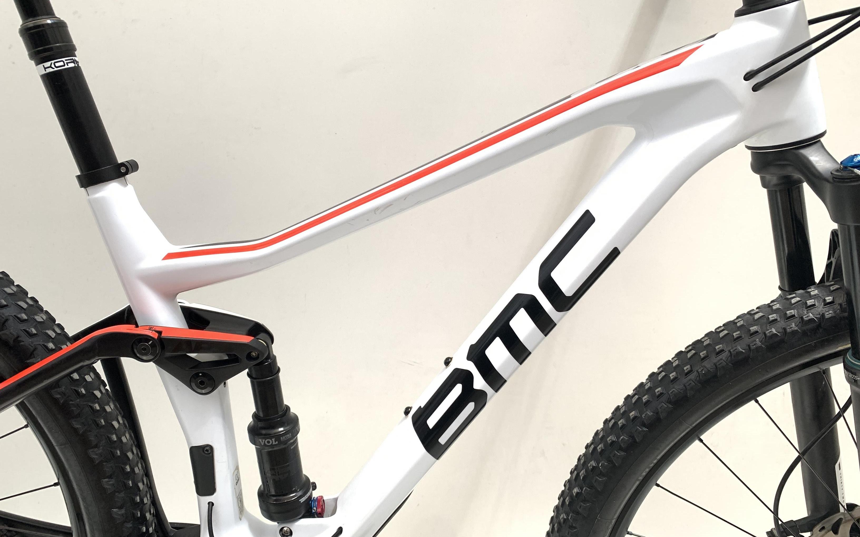 Mountain Bike BMC Agonist 02 Carbonio GX AXS, Usata, 2022, Barcelona