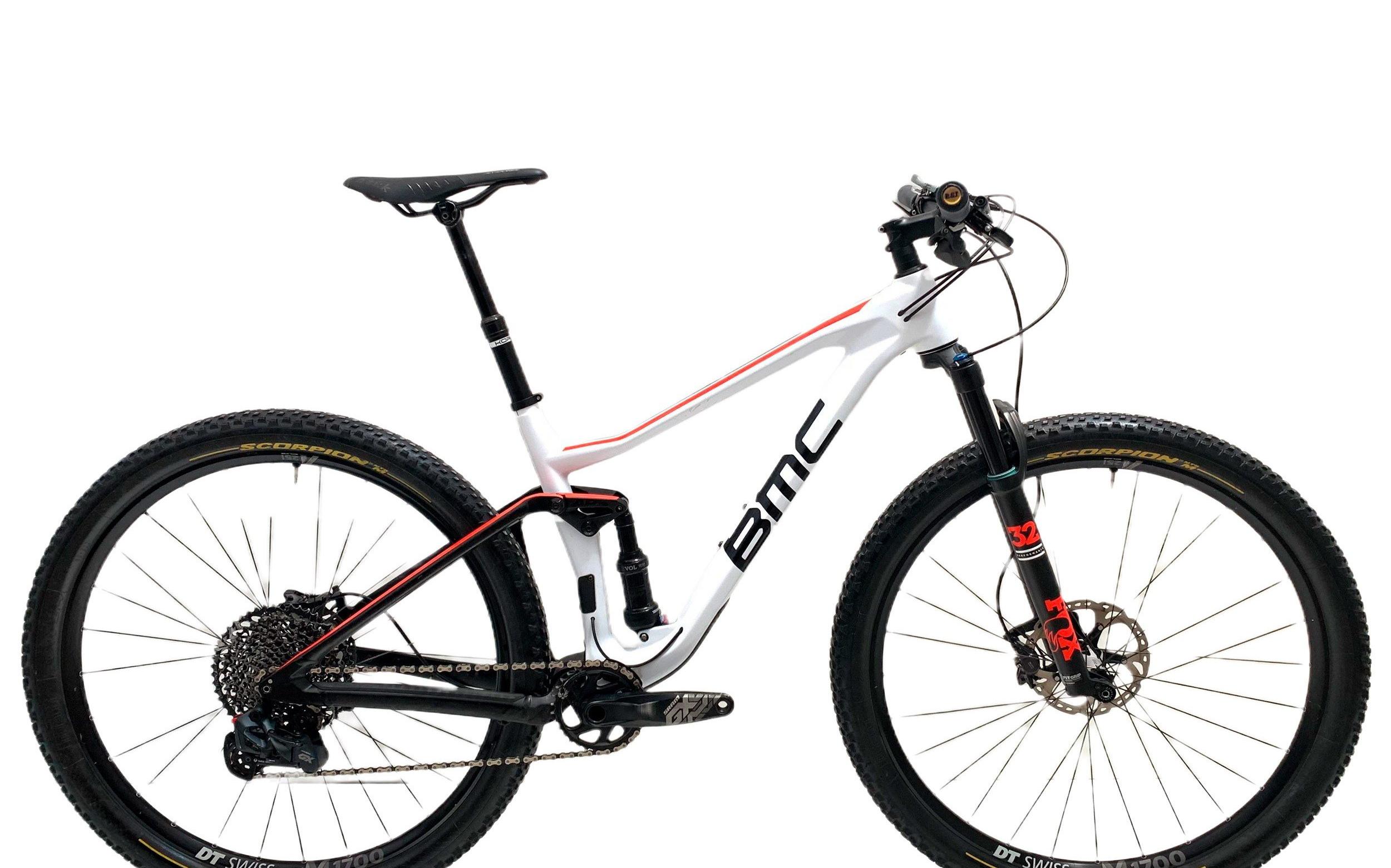 Mountain Bike BMC Agonist 02 Carbonio GX AXS, Usata, 2022, Barcelona