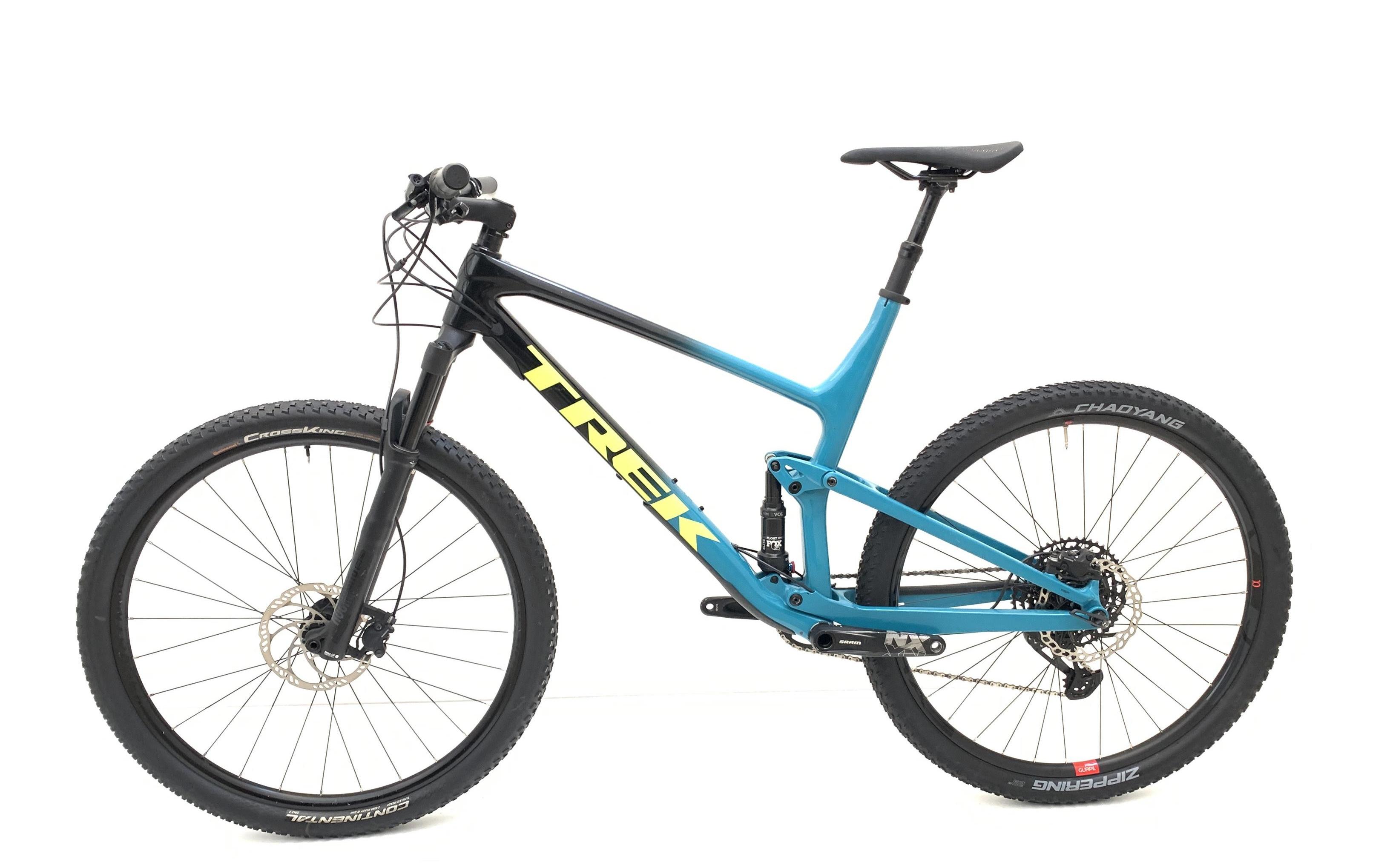 Mountain Bike Trek Top Fuel Carbonio GX, Usata, 2021, Barcelona