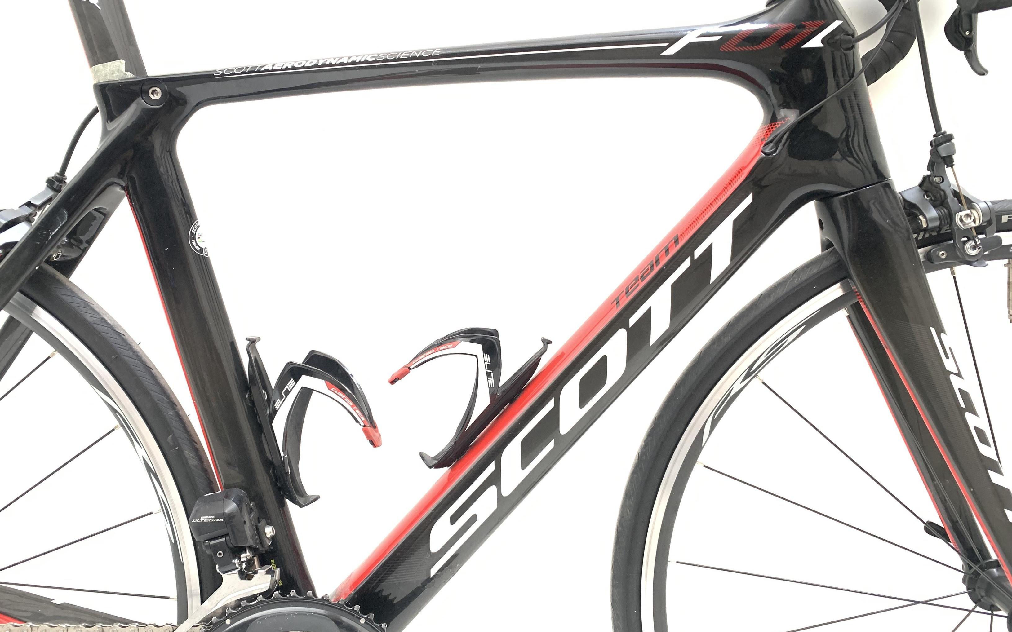 Bici da corsa Scott Foil Team Issue Carbonio Di2 11V, Usata, 2022, Barcelona