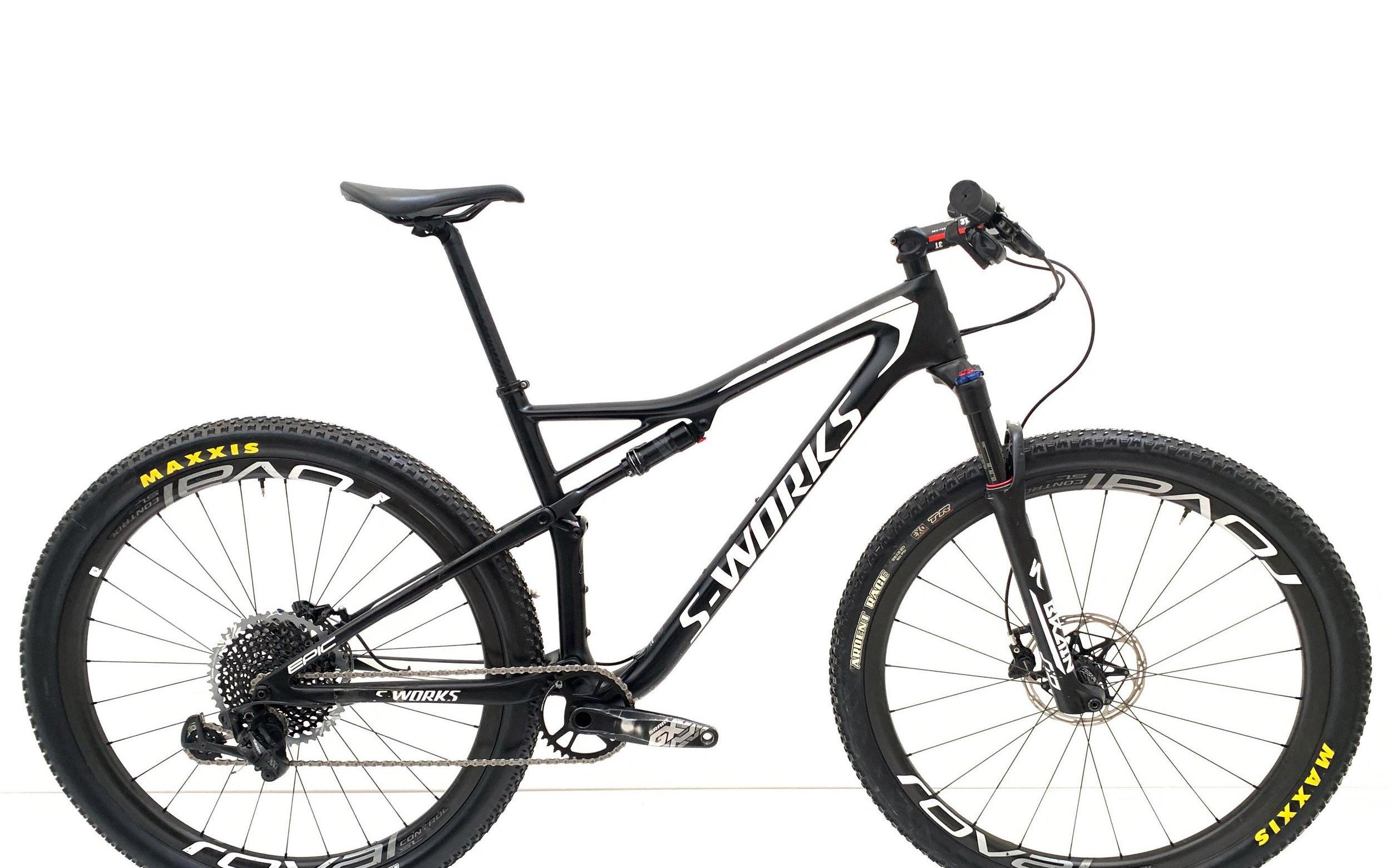 Mountain Bike Specialized Epic FSR S-Works Carbonio XX1, Usata, 2018, Barcelona