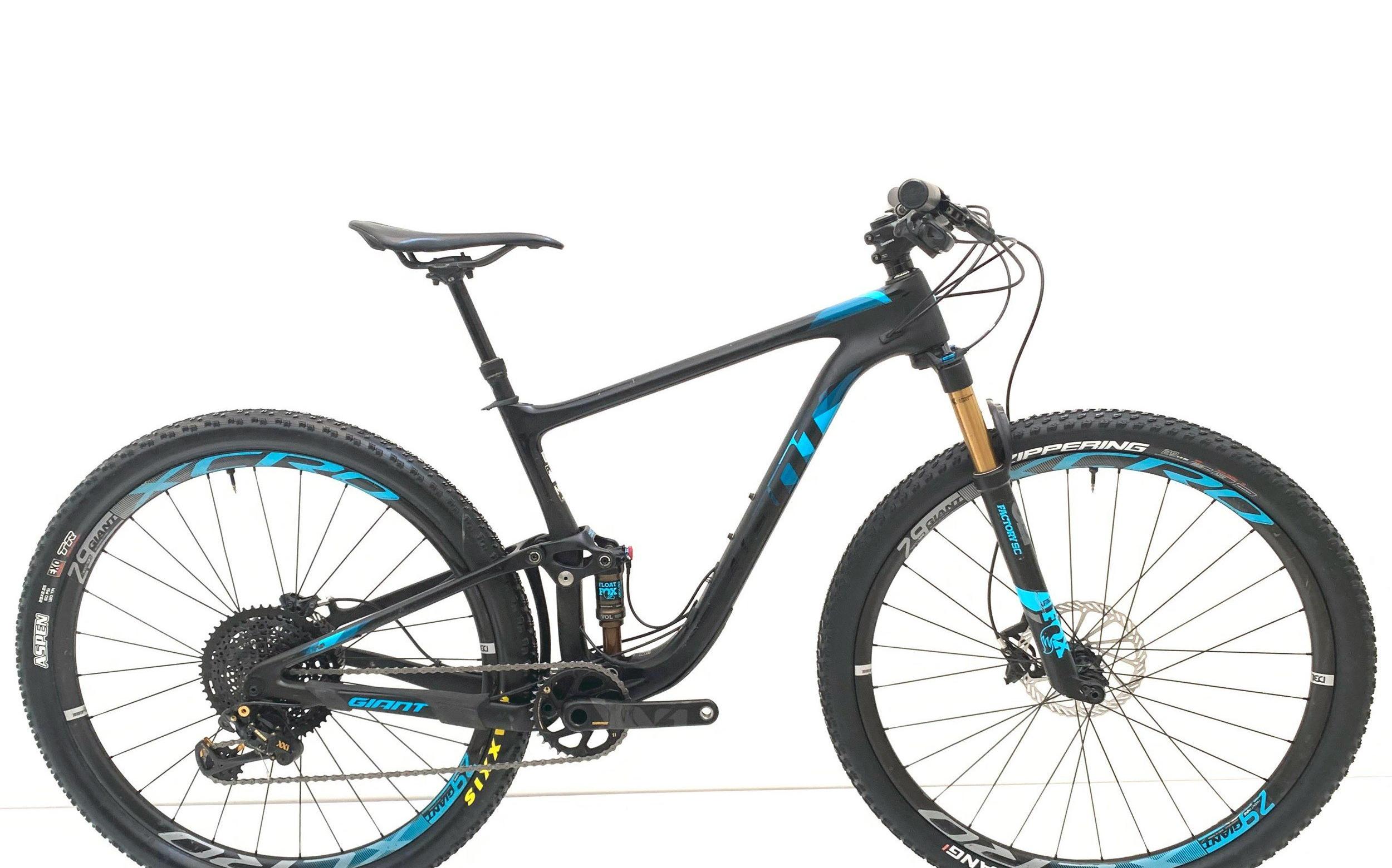 Mountain Bike Giant Anthem Advanced Carbonio XX1, Usata, 2018, Barcelona