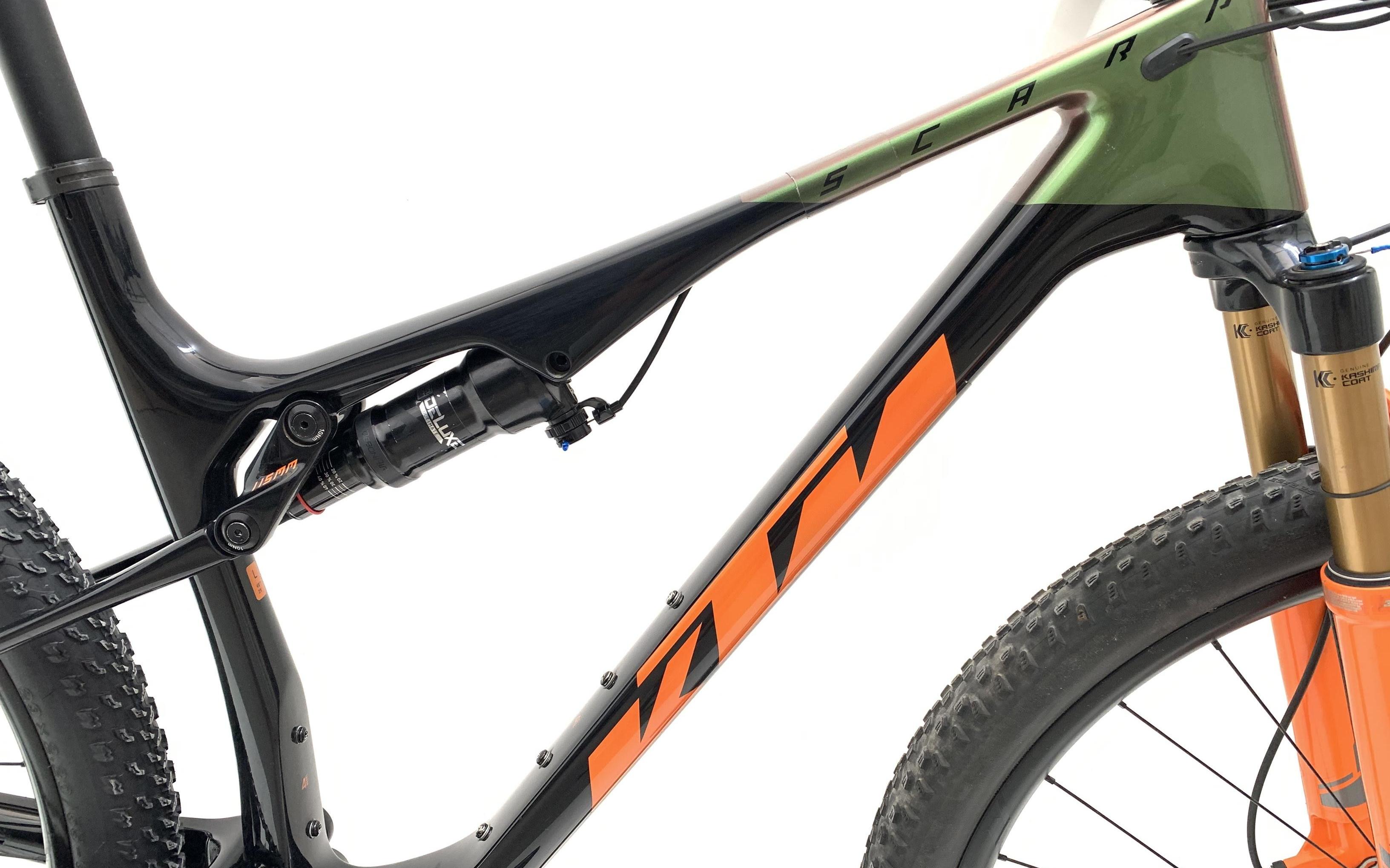 Mountain Bike KTM Scarp Exonic Carbonio GX, Usata, 2021, Barcelona