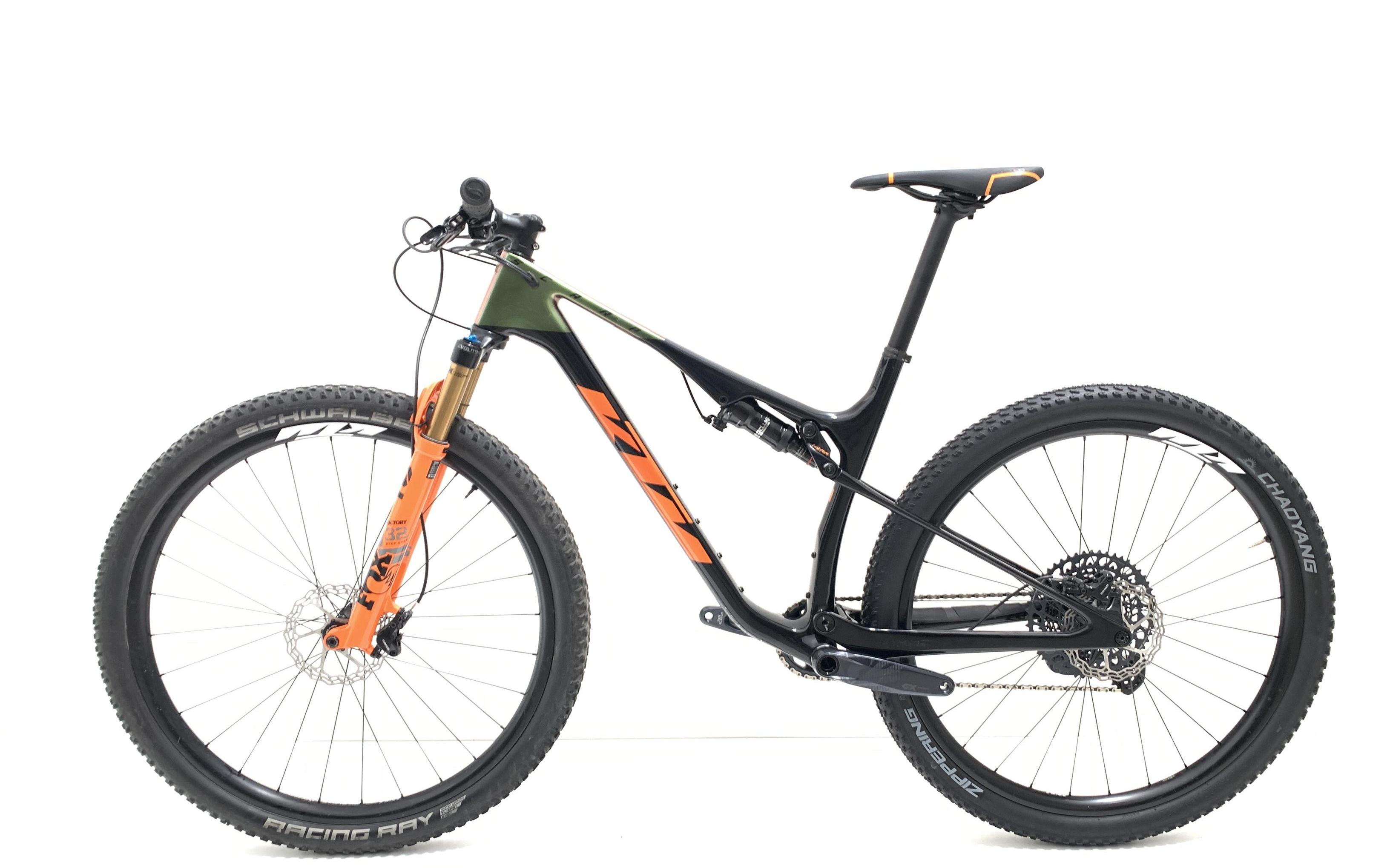 Mountain Bike KTM Scarp Exonic Carbonio GX, Usata, 2021, Barcelona