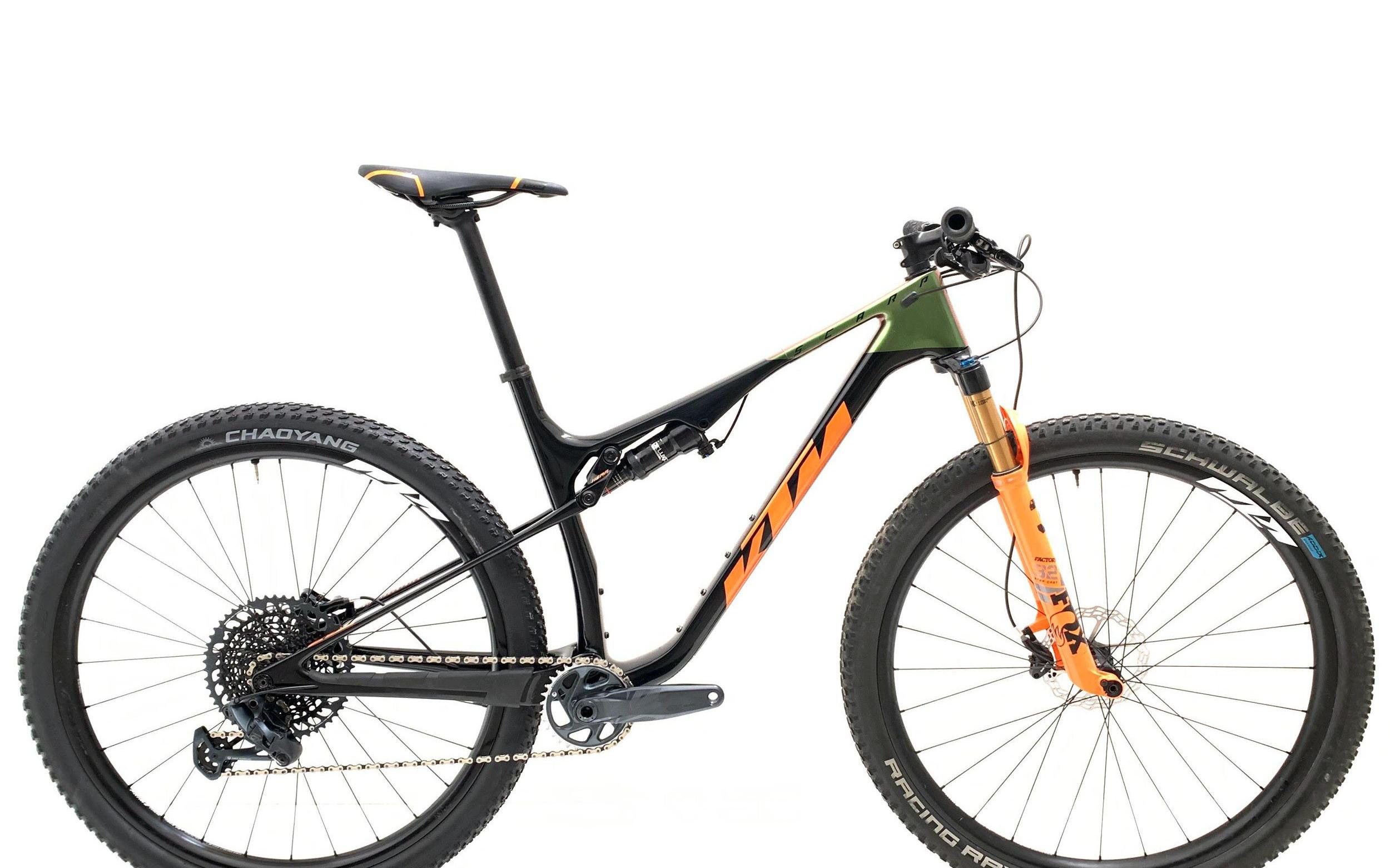 Mountain Bike KTM Scarp Exonic Carbonio GX, Usata, 2021, Barcelona