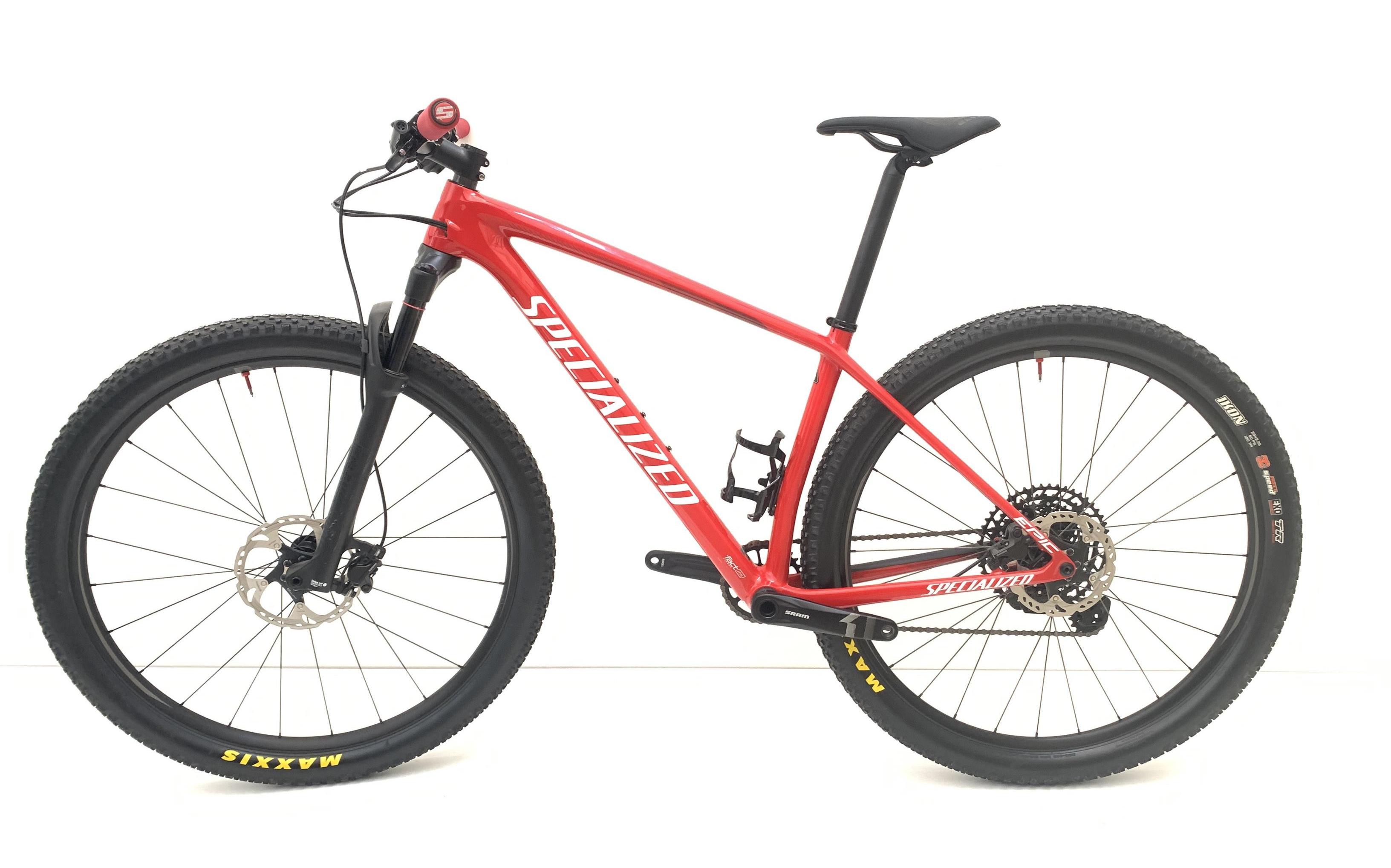 Mountain Bike Specialized Epic HT Carbonio, Usata, 2019, Barcelona