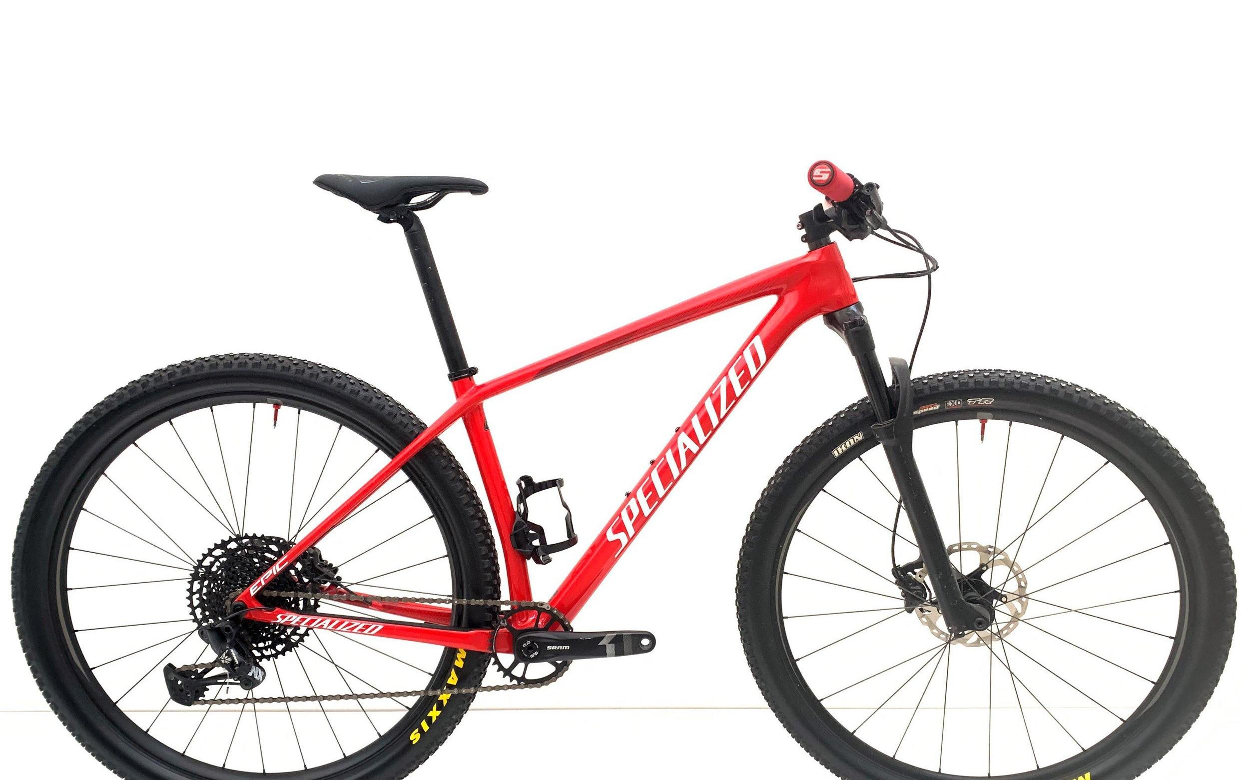 Mountain Bike Specialized Epic HT Carbonio, Usata, 2019, Barcelona