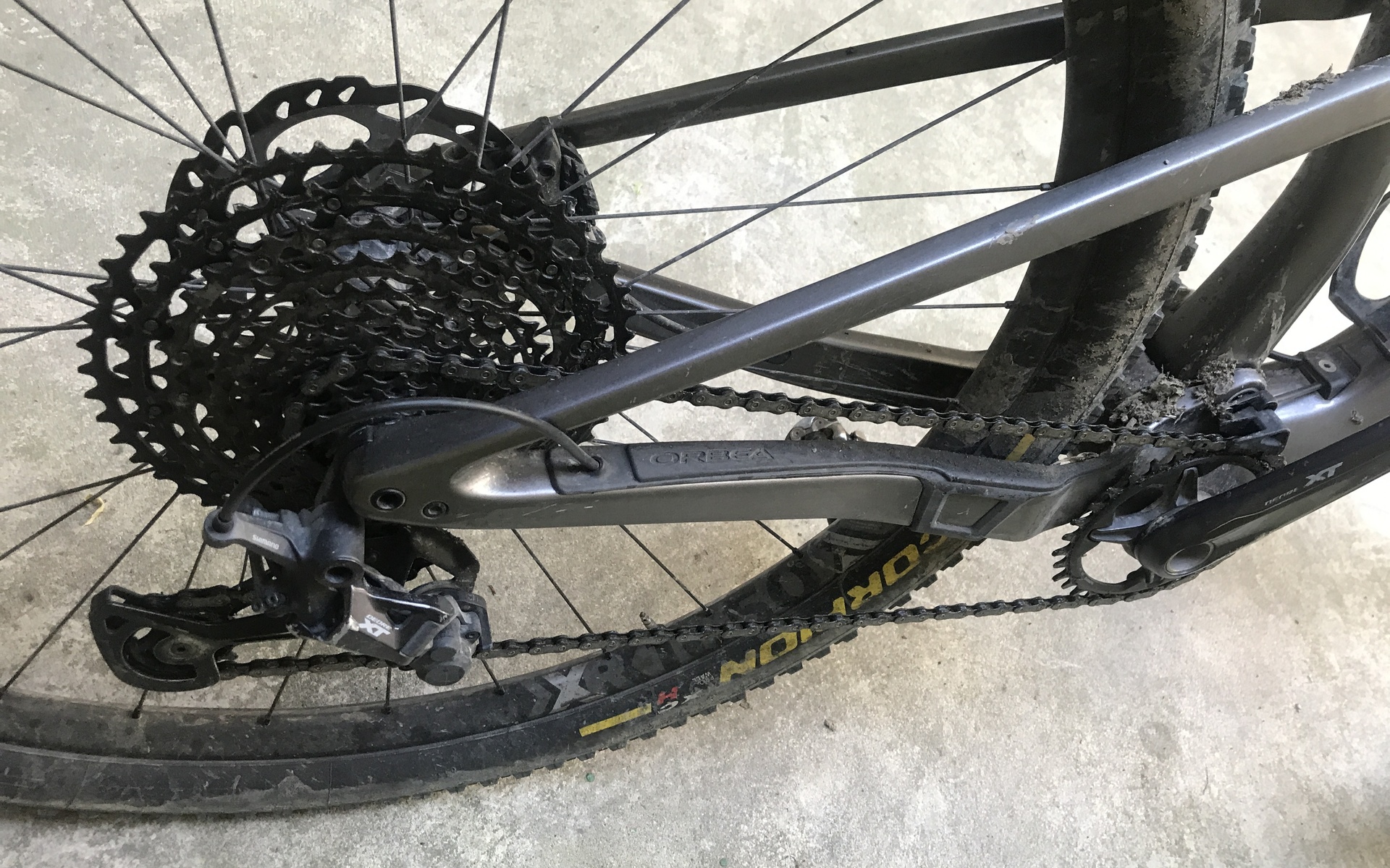 Mountain Bike Orbea Oiz, Usata, 2021, Treviso