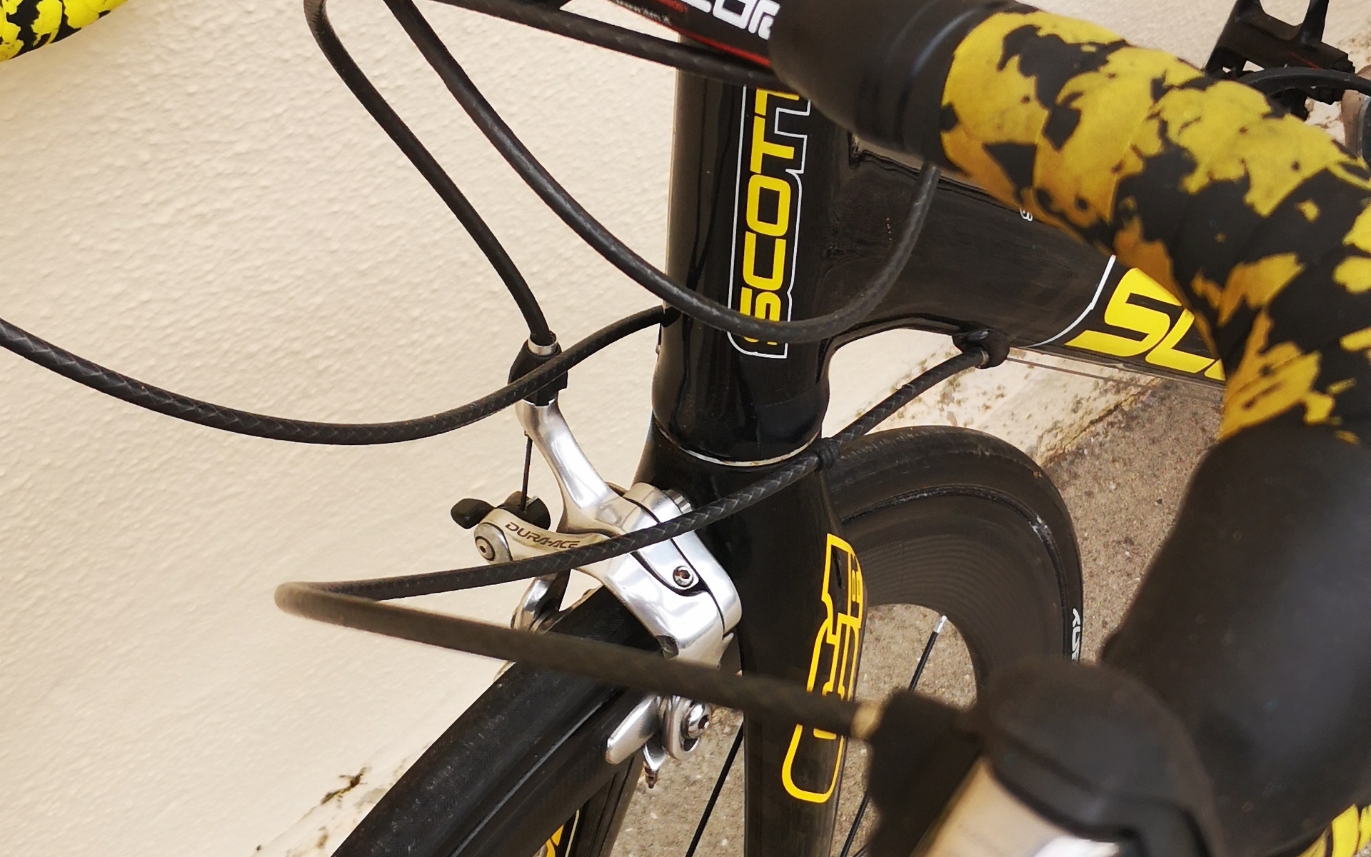 Bici da corsa Scott Addict 10 Carbonio, Usata, 2008, Treviso