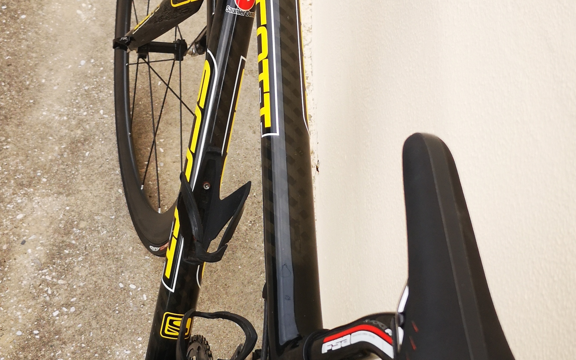Bici da corsa Scott Addict 10 Carbonio, Usata, 2008, Treviso