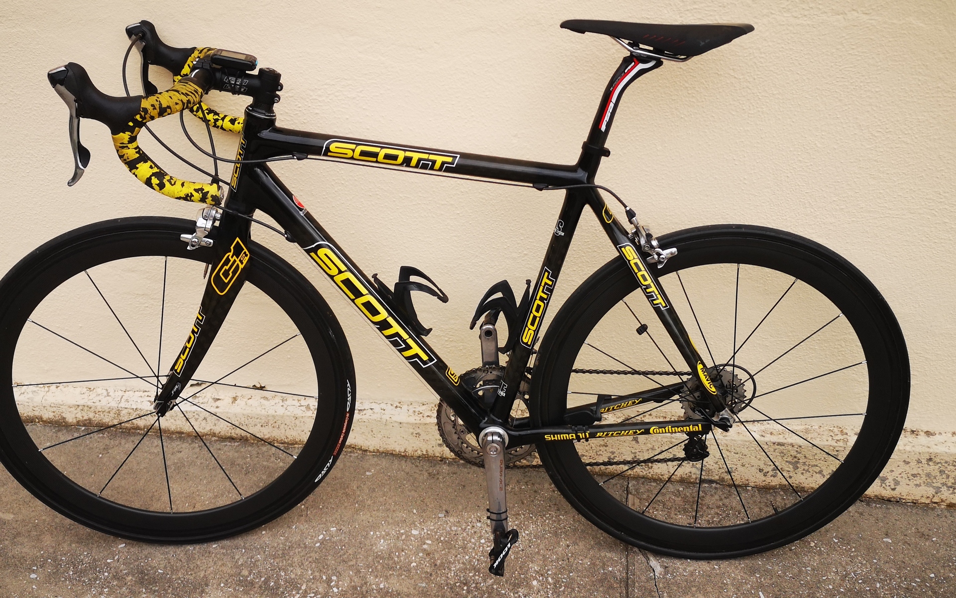 Bici da corsa Scott Addict 10 Carbonio, Usata, 2008, Treviso