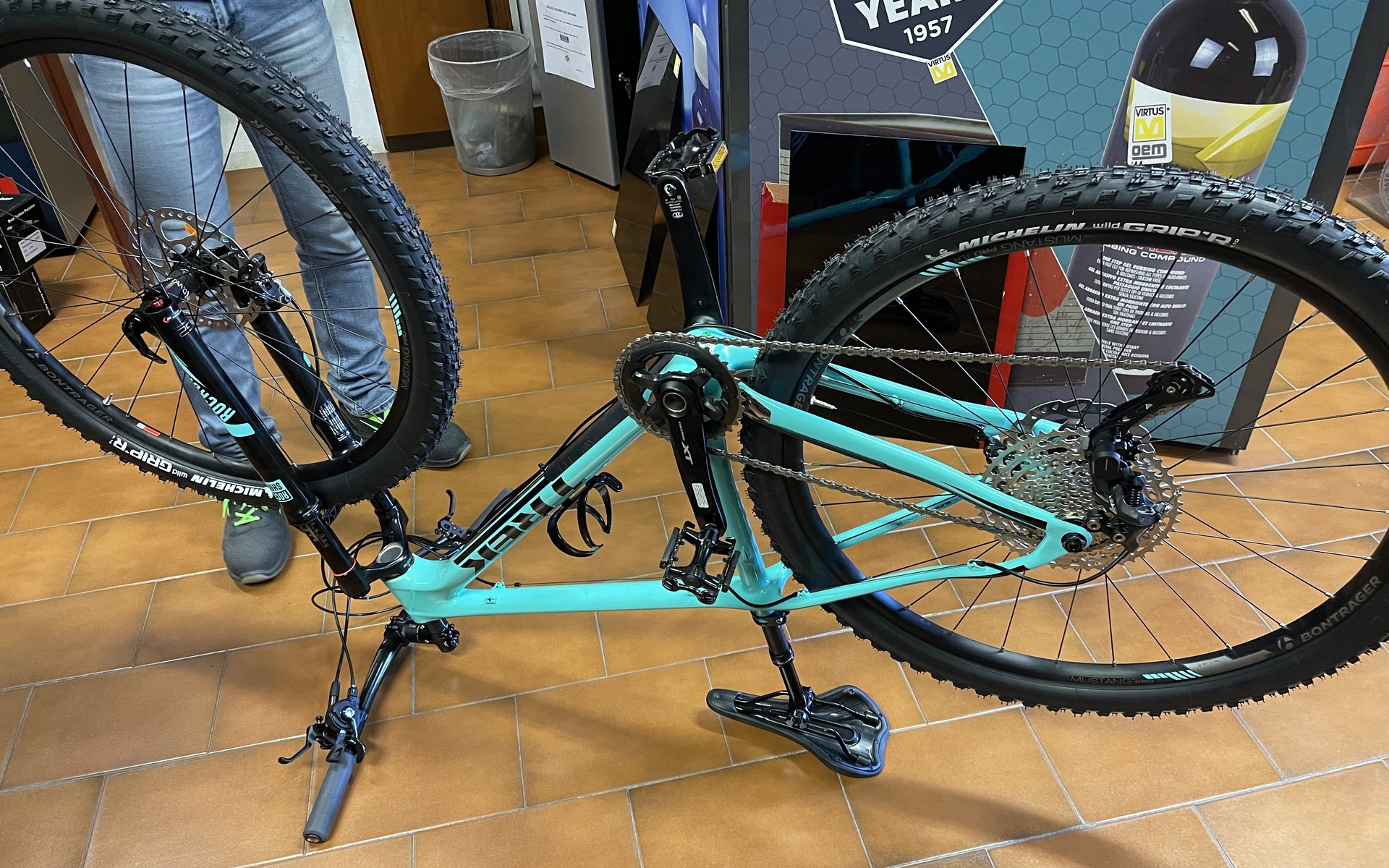 Mountain Bike Trek Superfly 9.8, Usata, 2020, Bergamo