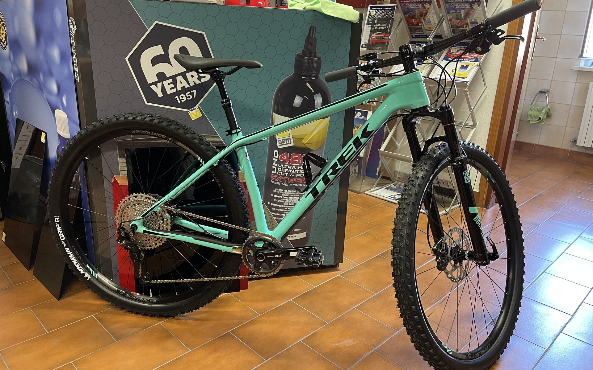 Mountain Bike Trek Superfly 9.8, Usata, 2020, Bergamo