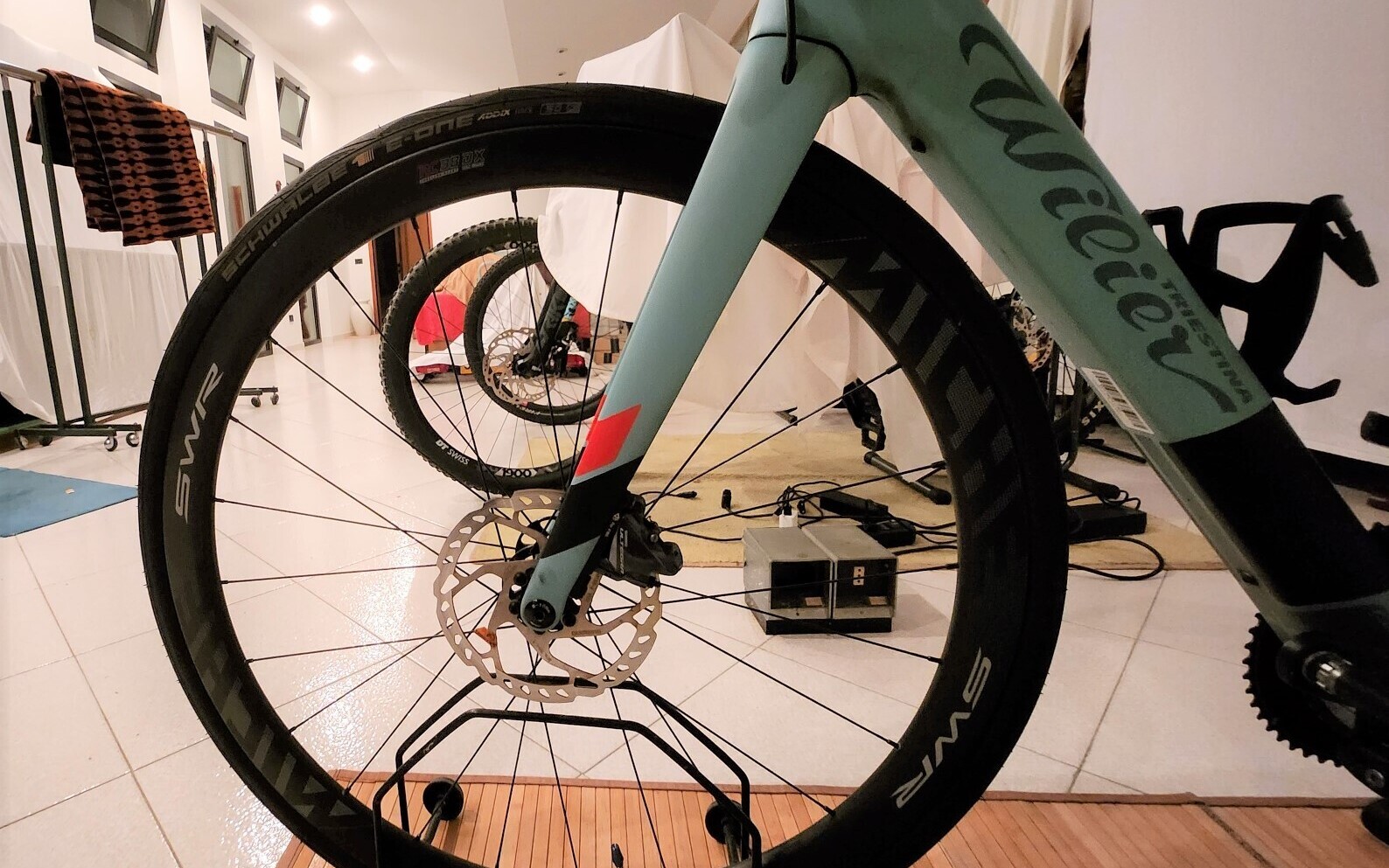 E-Bike Wilier Triestina 101 HY, Usata, 2019, Verona