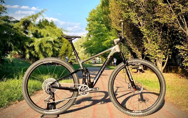 Mountain Bike Lee Cougan Crossfire 428 nebula, KM 0, 2023, Salerno