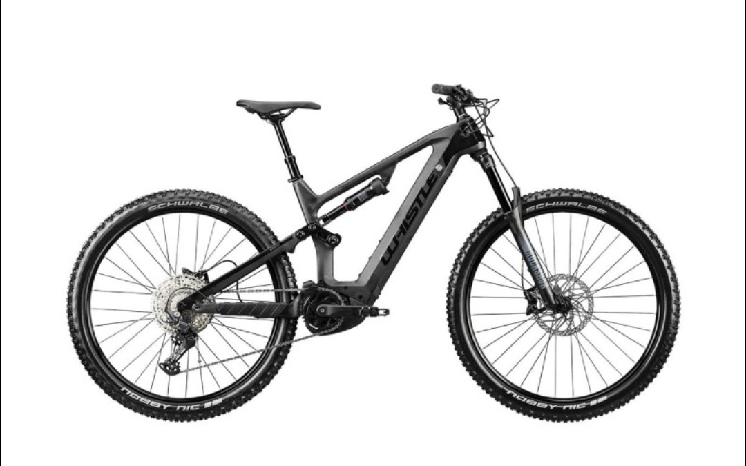 E-Bike Whistle MTB CARBONIO FULL  B-RUSH C 4.2, KM 0, 2023, Salerno