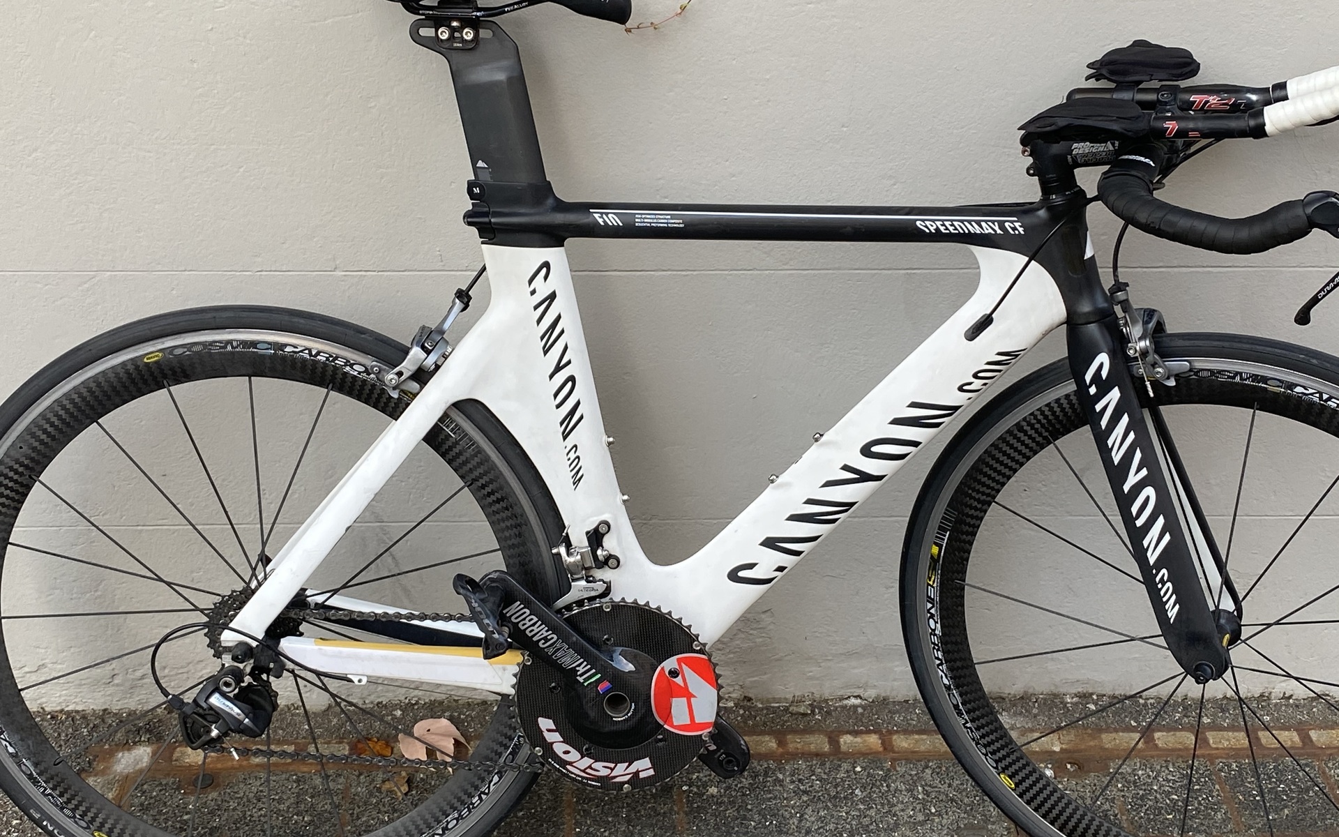 Crono / Triathlon Canyon Speedmax CF 9.0 SL, Usata, 2013, Como