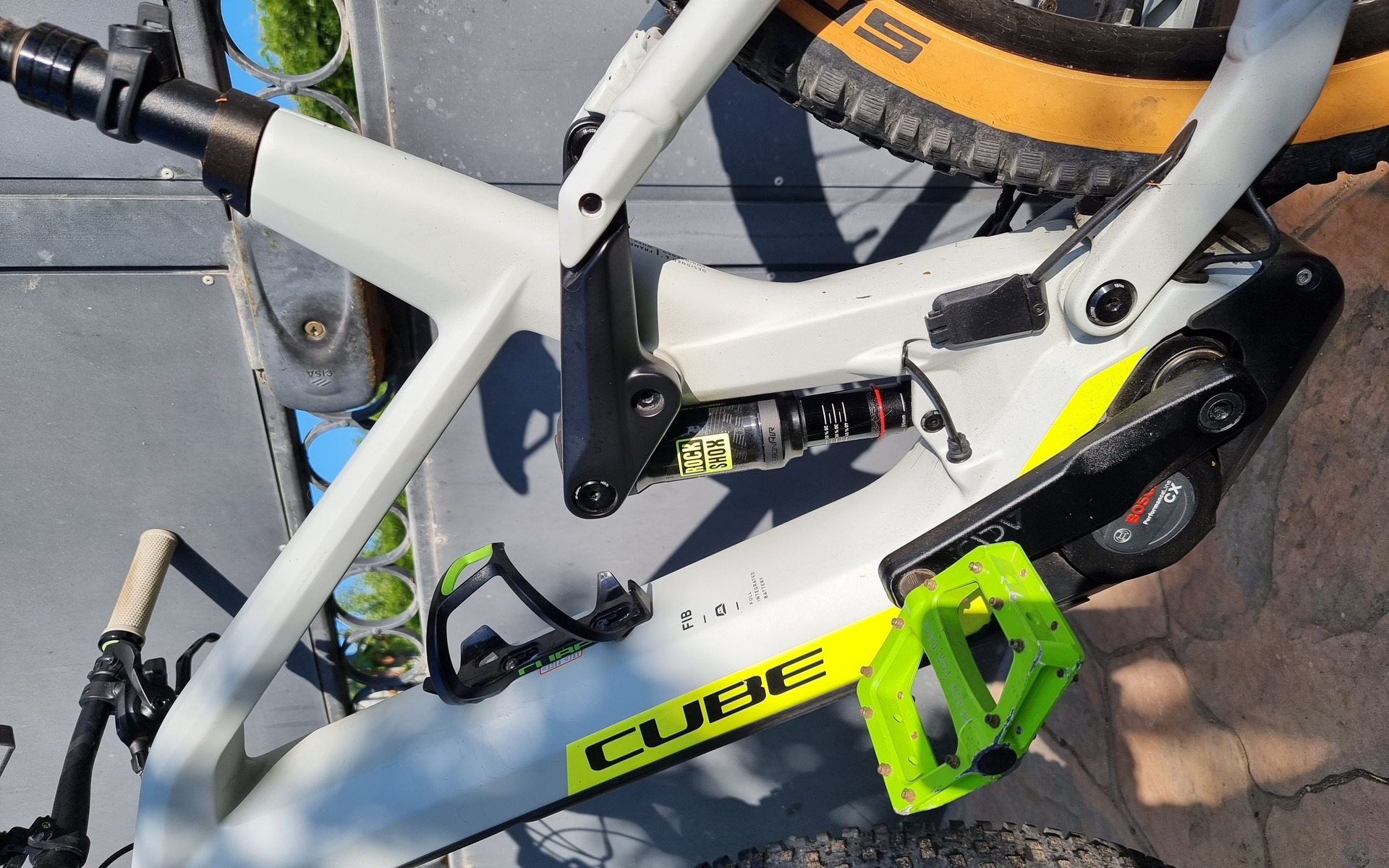 E-Bike Cube Stereo Hybrid 140 HPC Race, Usata, 2021, Roma