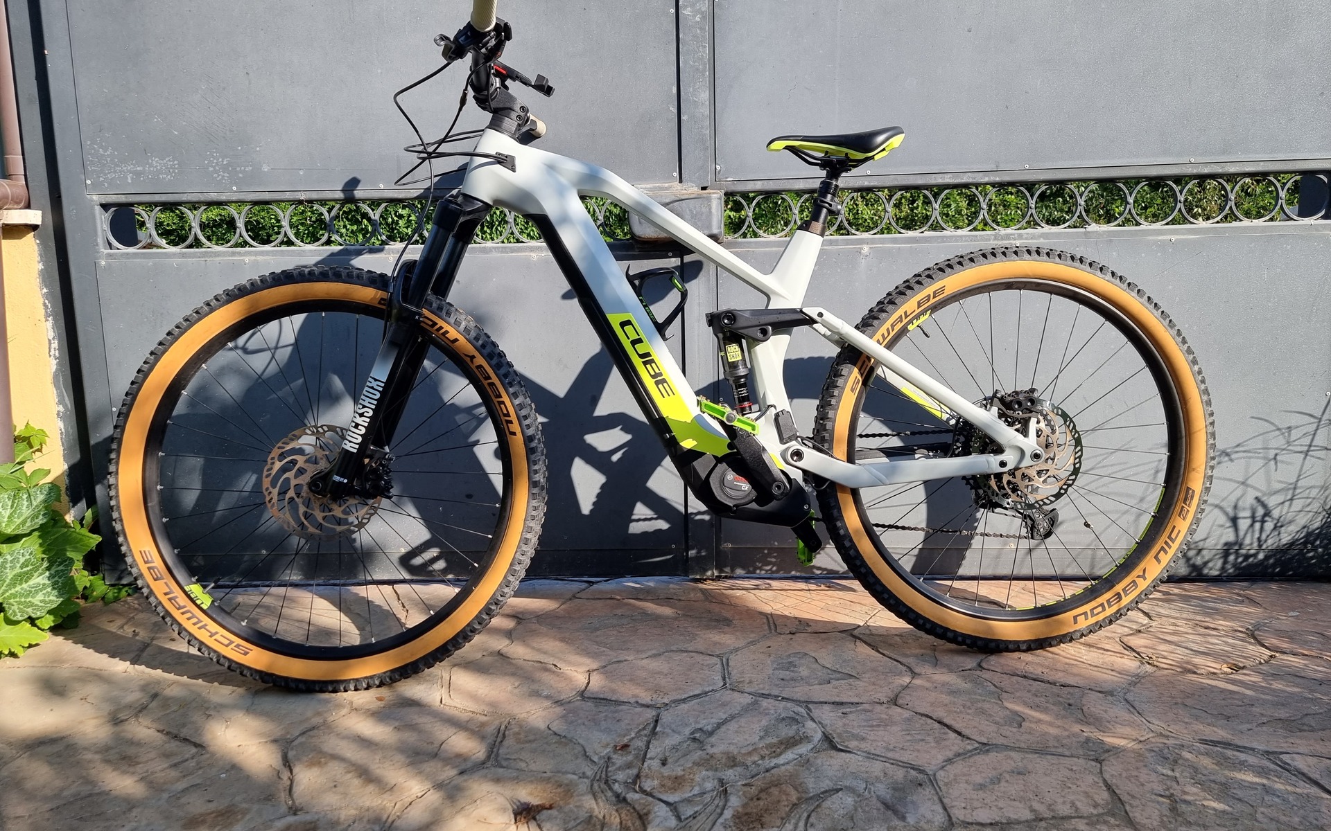 E-Bike Cube Stereo Hybrid 140 HPC Race, Usata, 2021, Roma