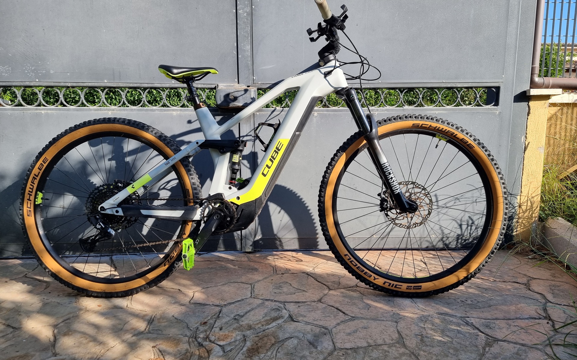 E-Bike Cube Stereo Hybrid 140 HPC Race, Usata, 2021, Roma